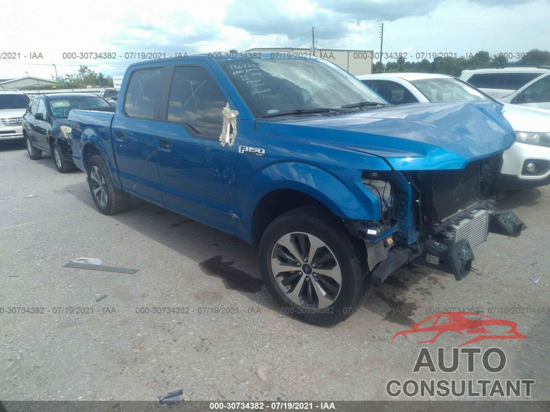 FORD F-150 2019 - 1FTEW1CP3KKD23968