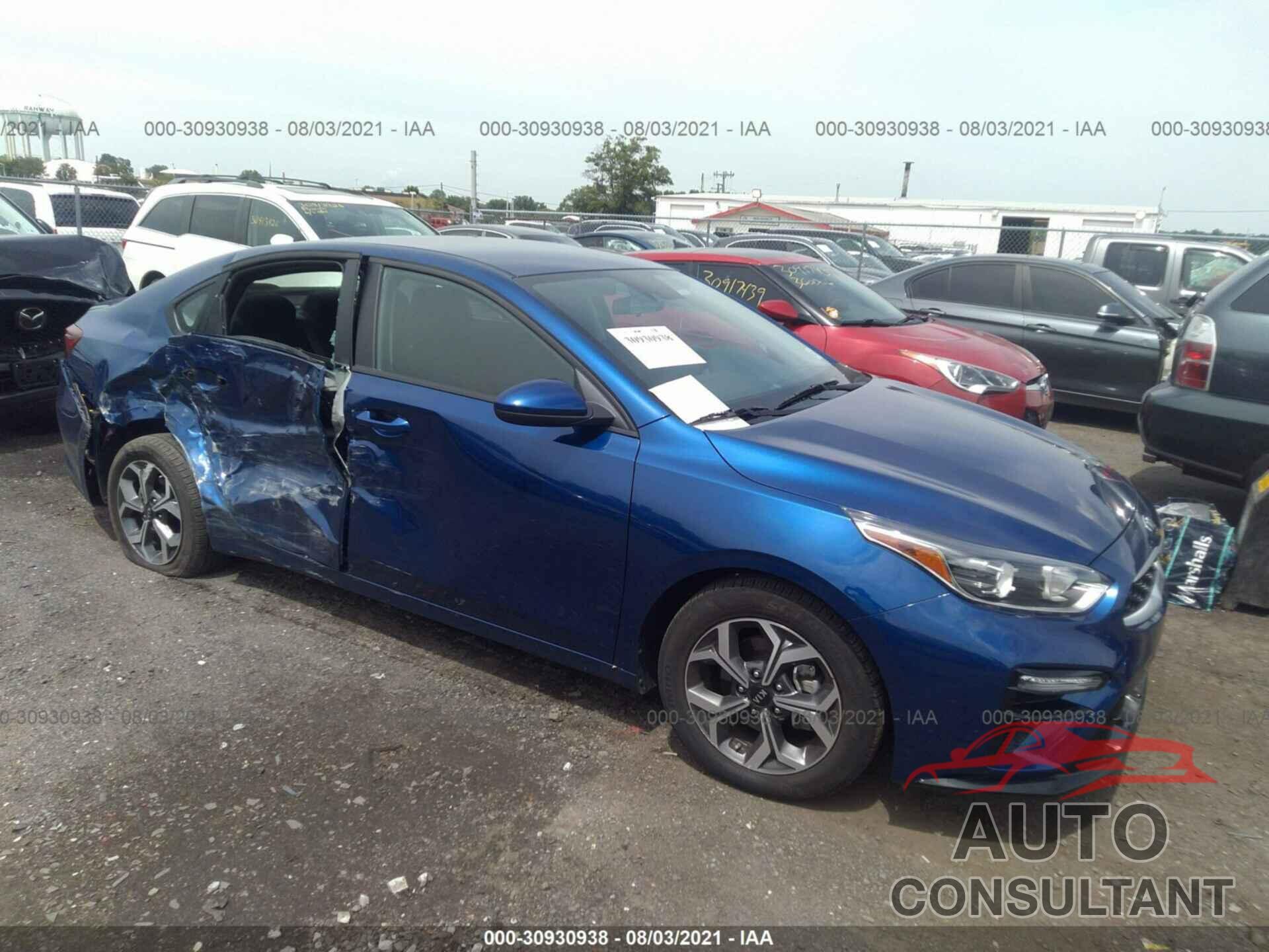 KIA FORTE 2020 - 3KPF24AD1LE178993
