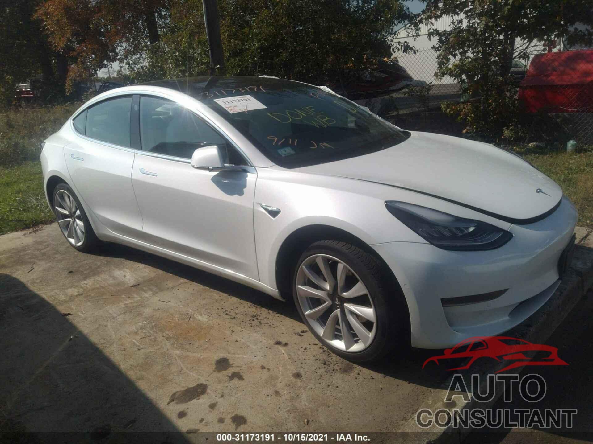 TESLA MODEL 3 2019 - 5YJ3E1EA6KF444784