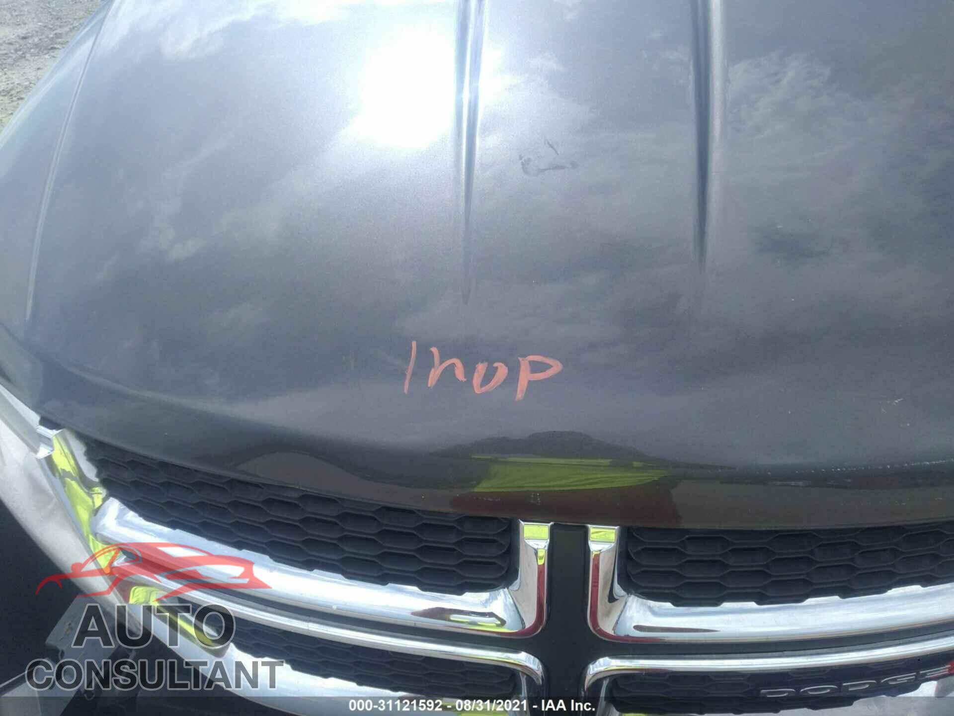 DODGE JOURNEY 2017 - 3C4PDDBG3HT574370