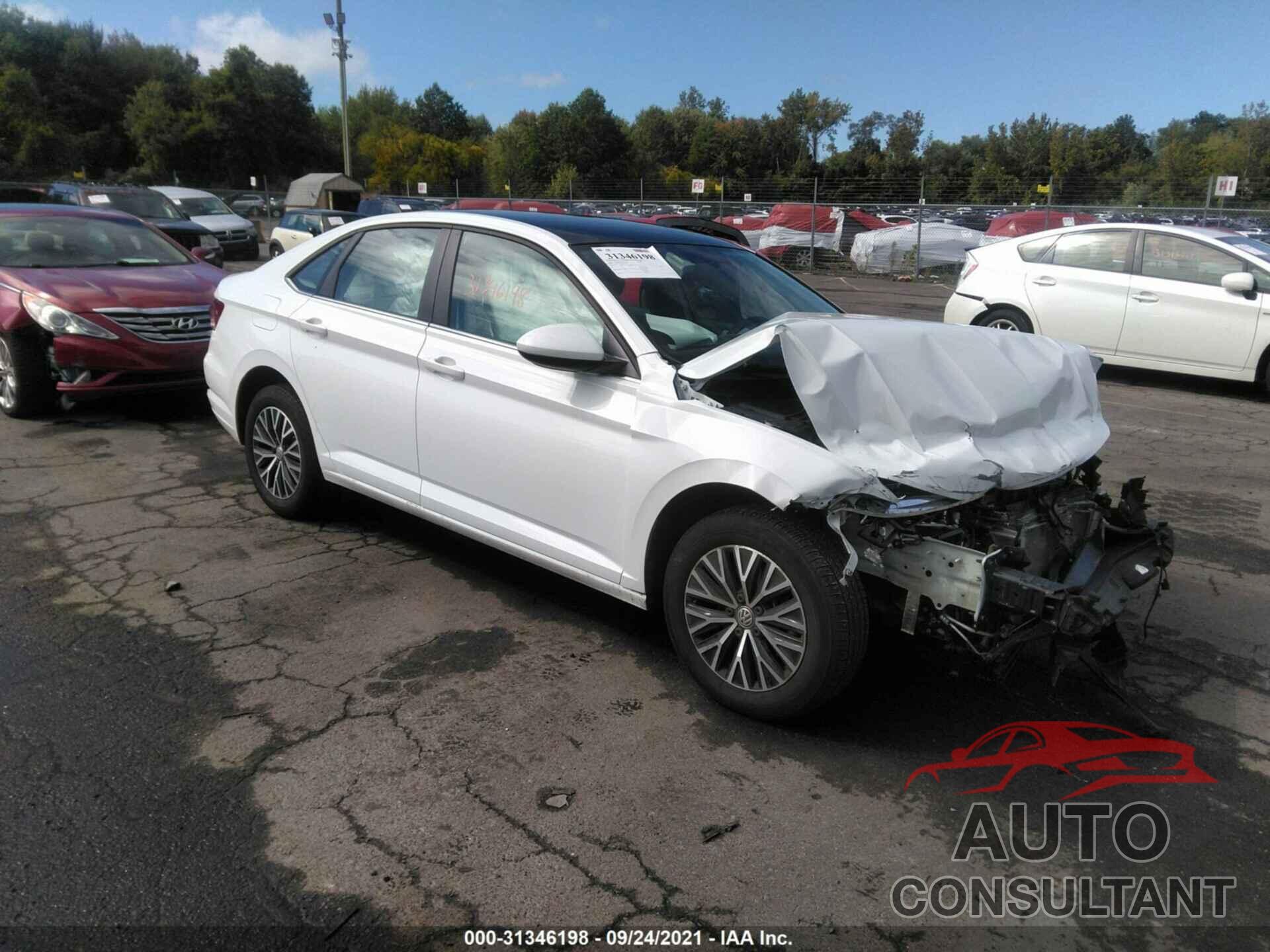 VOLKSWAGEN JETTA 2020 - 3VWC57BU4LM104321