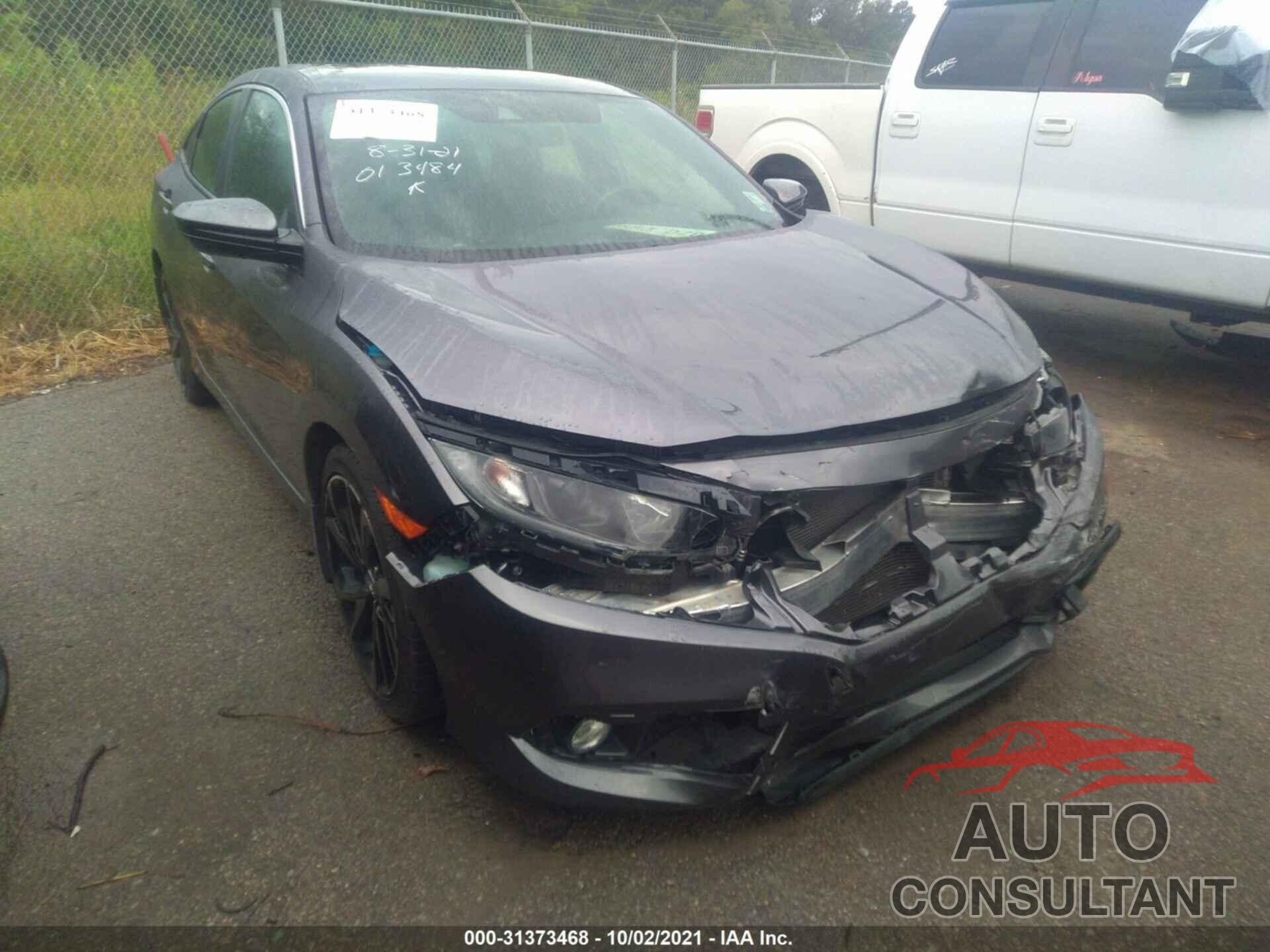 HONDA CIVIC SEDAN 2020 - 19XFC2F84LE013484