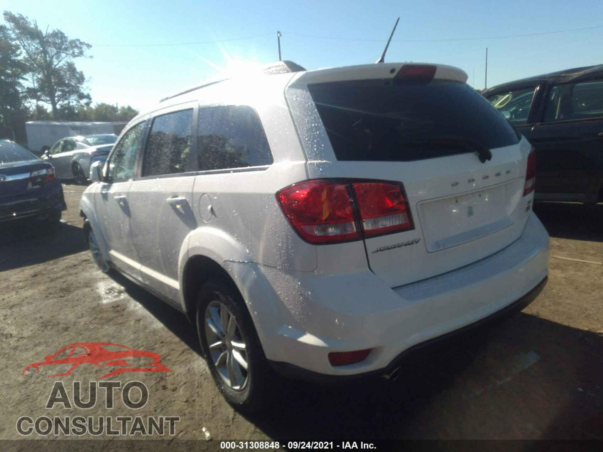 DODGE JOURNEY 2017 - 3C4PDCBG0HT518218
