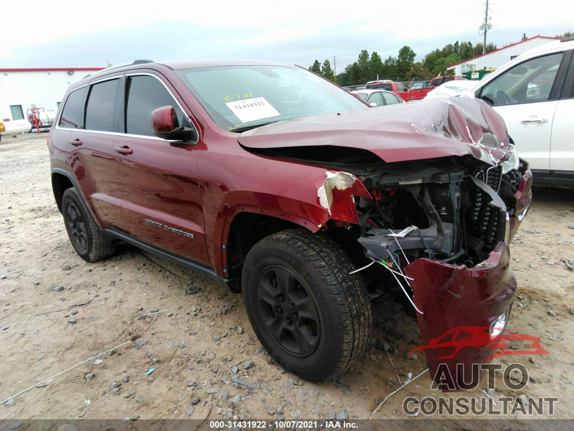 JEEP GRAND CHEROKEE 2017 - 1C4RJFAG5HC706359