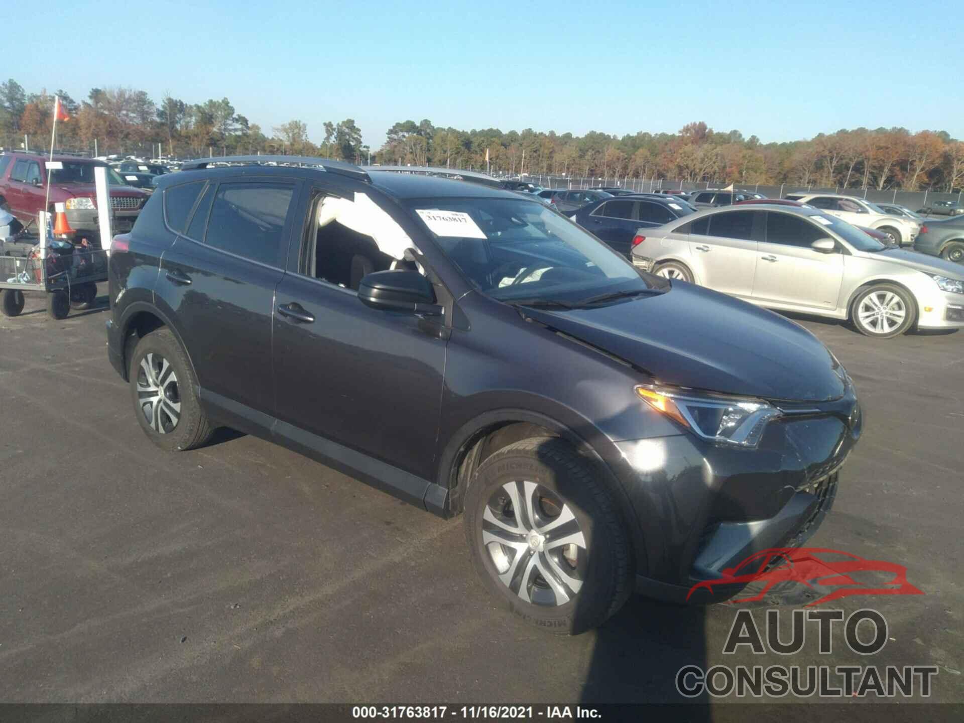 TOYOTA RAV4 2018 - JTMZFREV6JJ722664