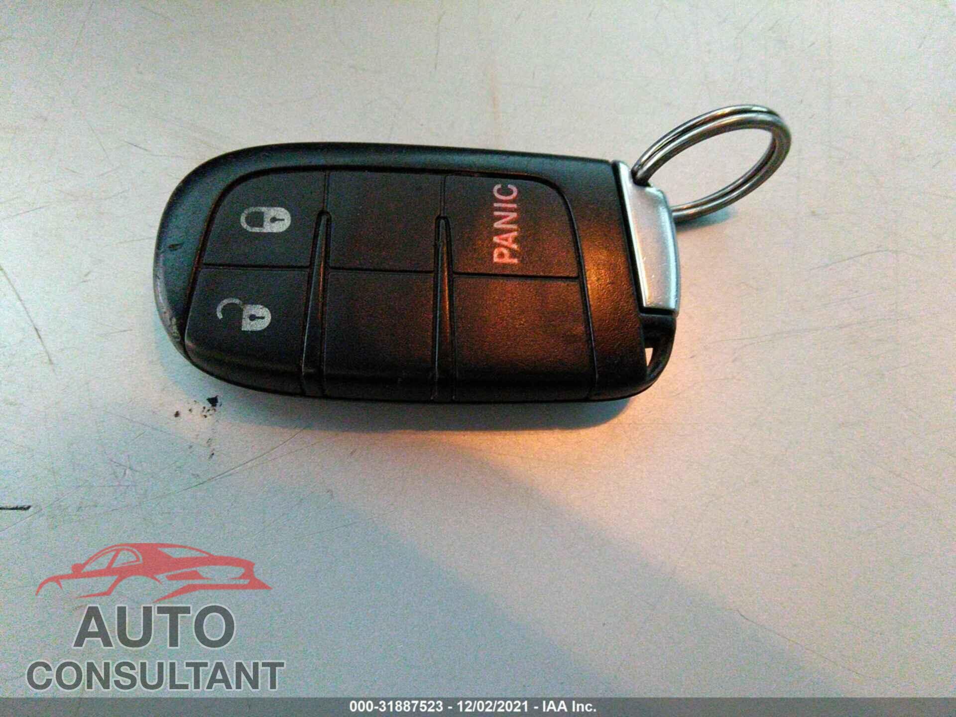 DODGE JOURNEY 2017 - 3C4PDCBG4HT537399