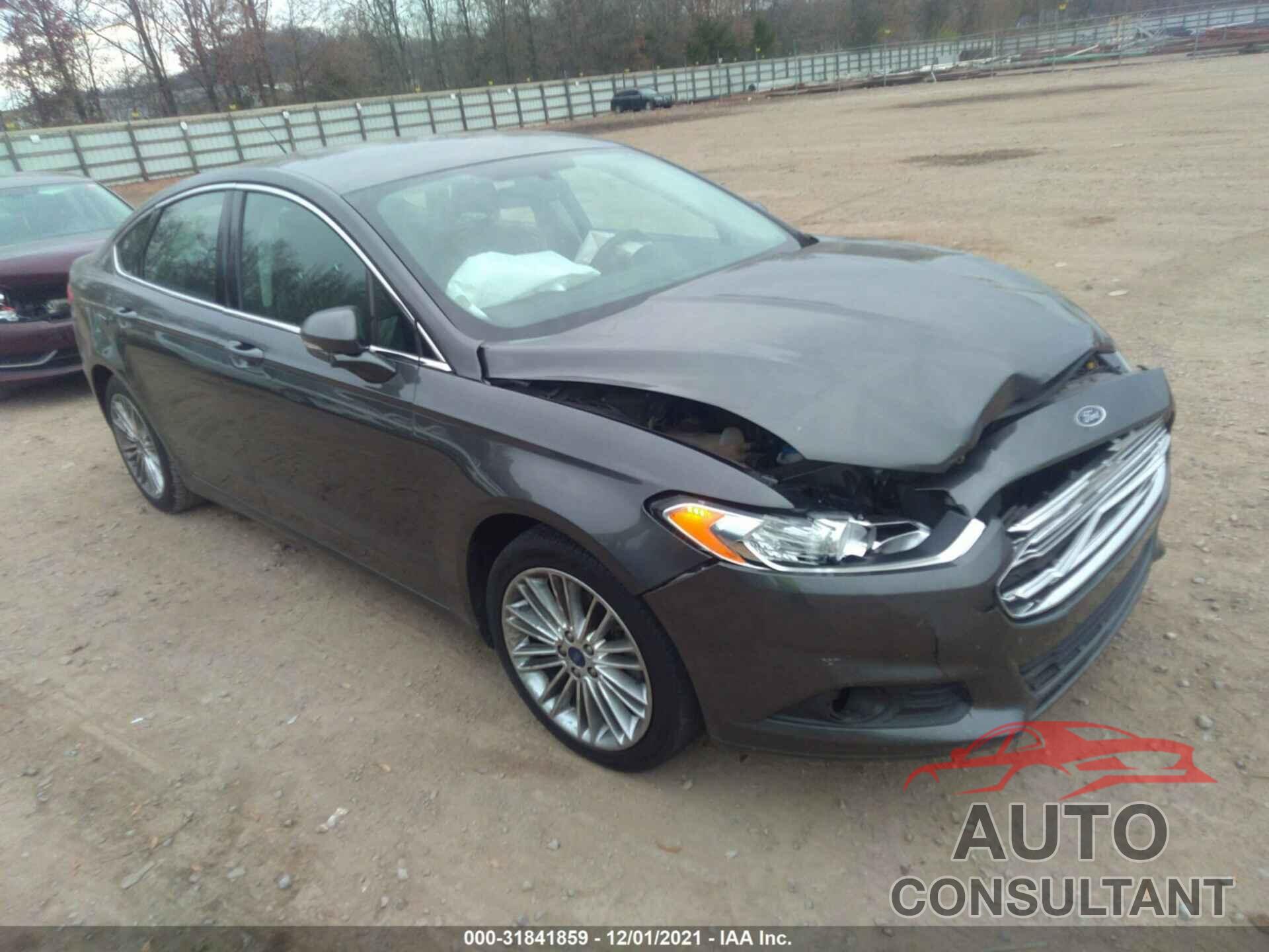 FORD FUSION 2016 - 3FA6P0H95GR183243