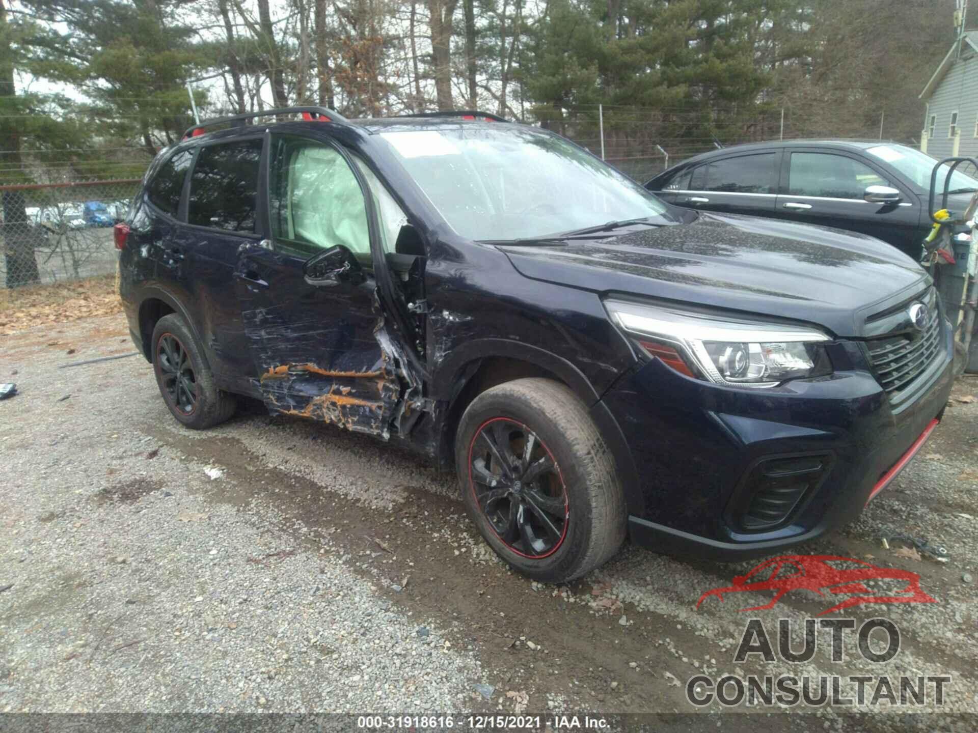 SUBARU FORESTER 2019 - JF2SKAPC6KH485243