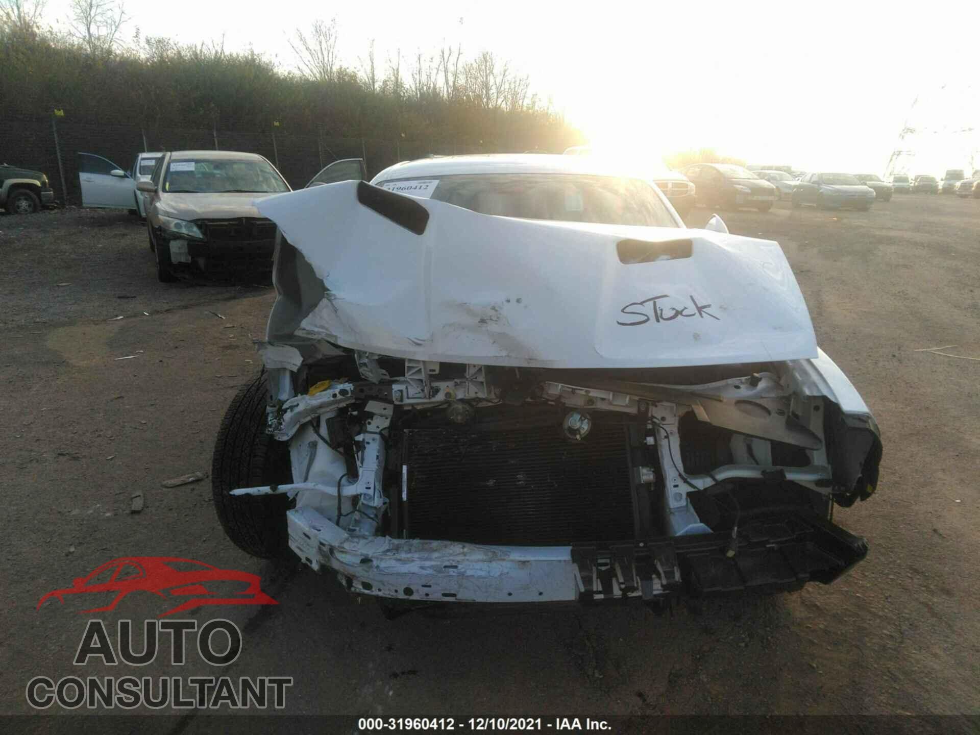 DODGE CHALLENGER 2017 - 2C3CDZAG4HH601098