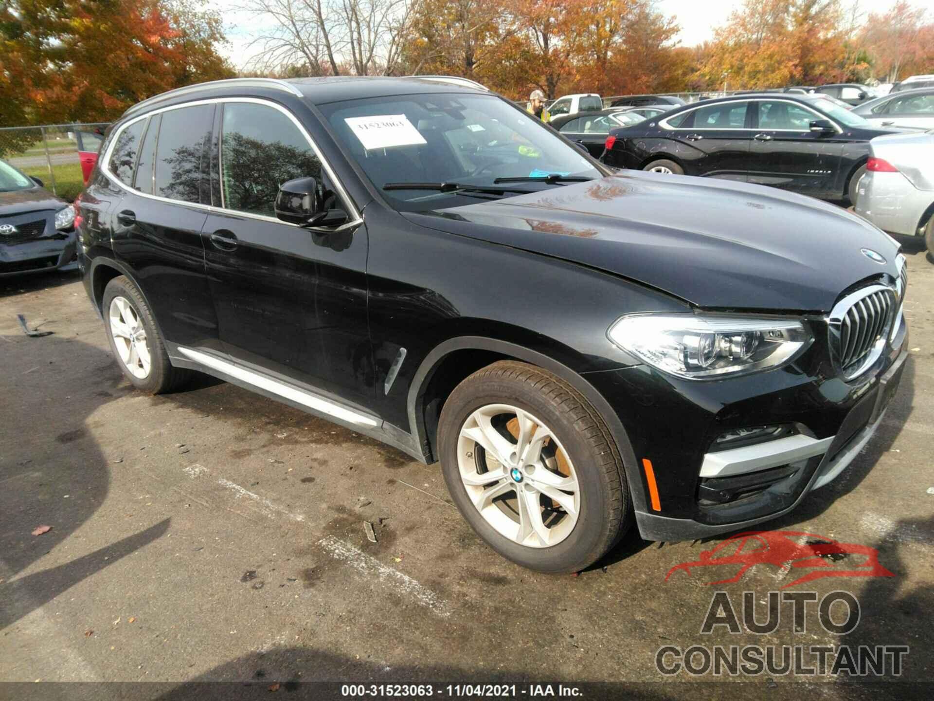 BMW X3 2020 - 5UXTY5C06L9B47407