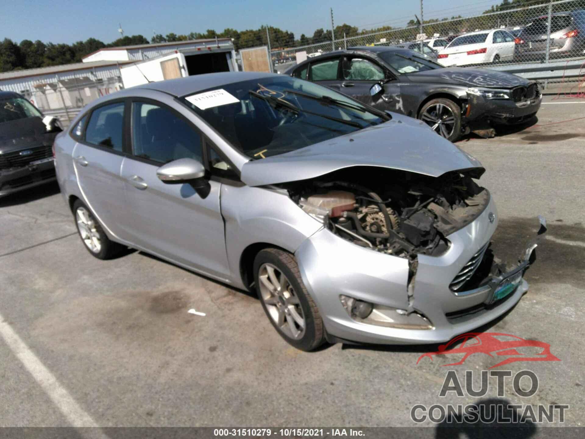 FORD FIESTA 2016 - 3FADP4BJ8GM159226