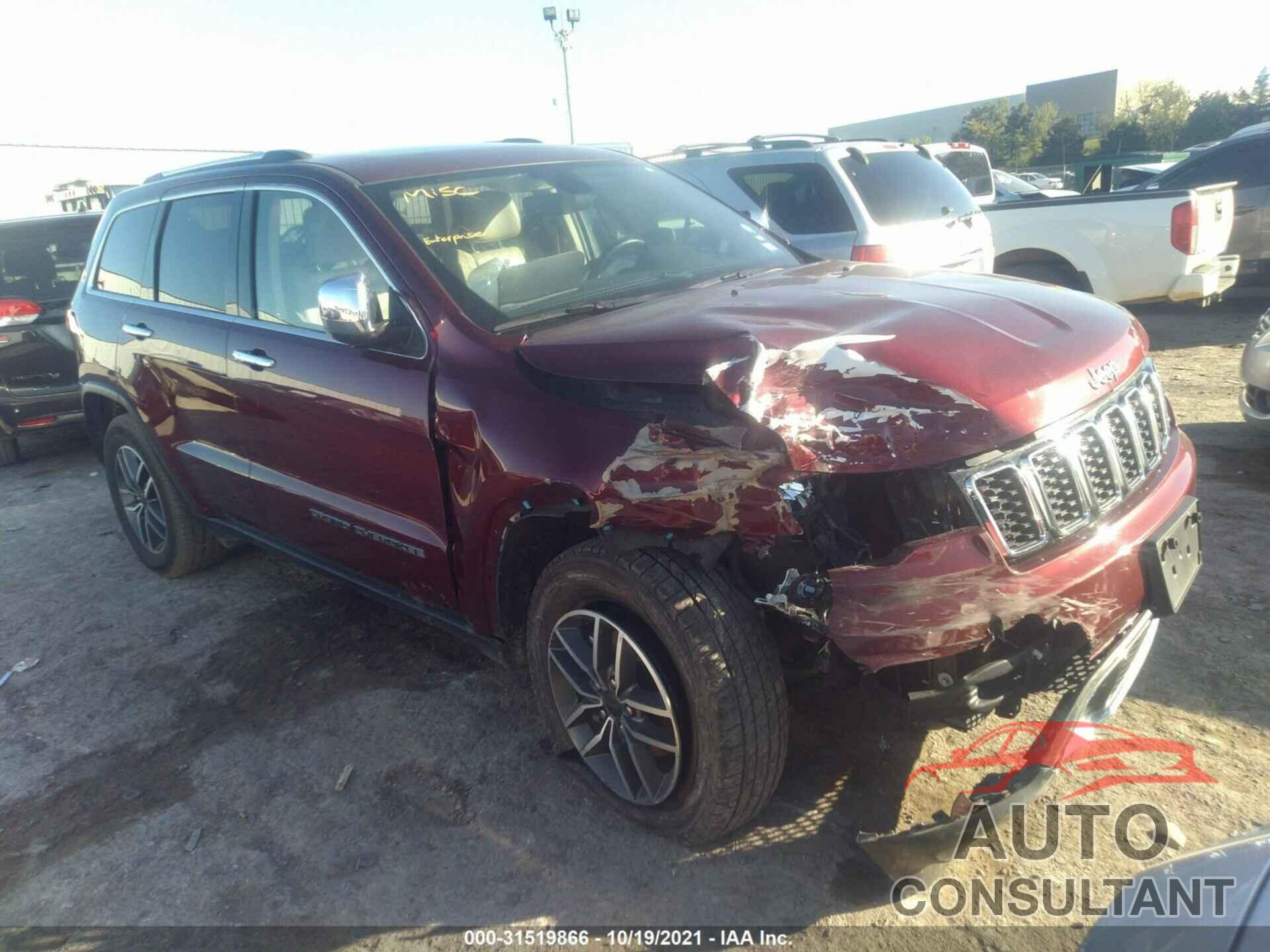 JEEP GRAND CHEROKEE 2020 - 1C4RJEBG2LC348185