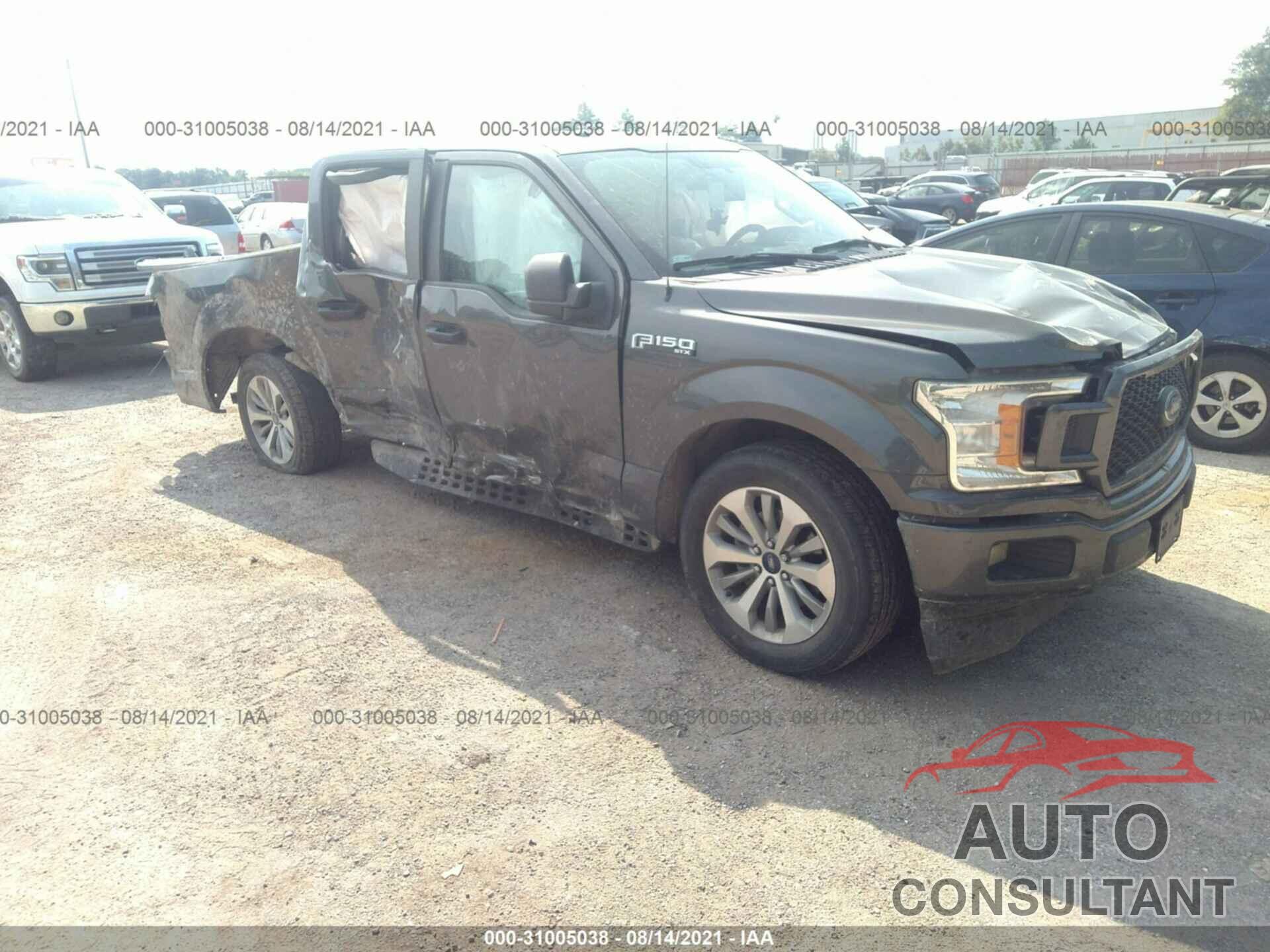 FORD F-150 2018 - 1FTEW1CP6JKD31285