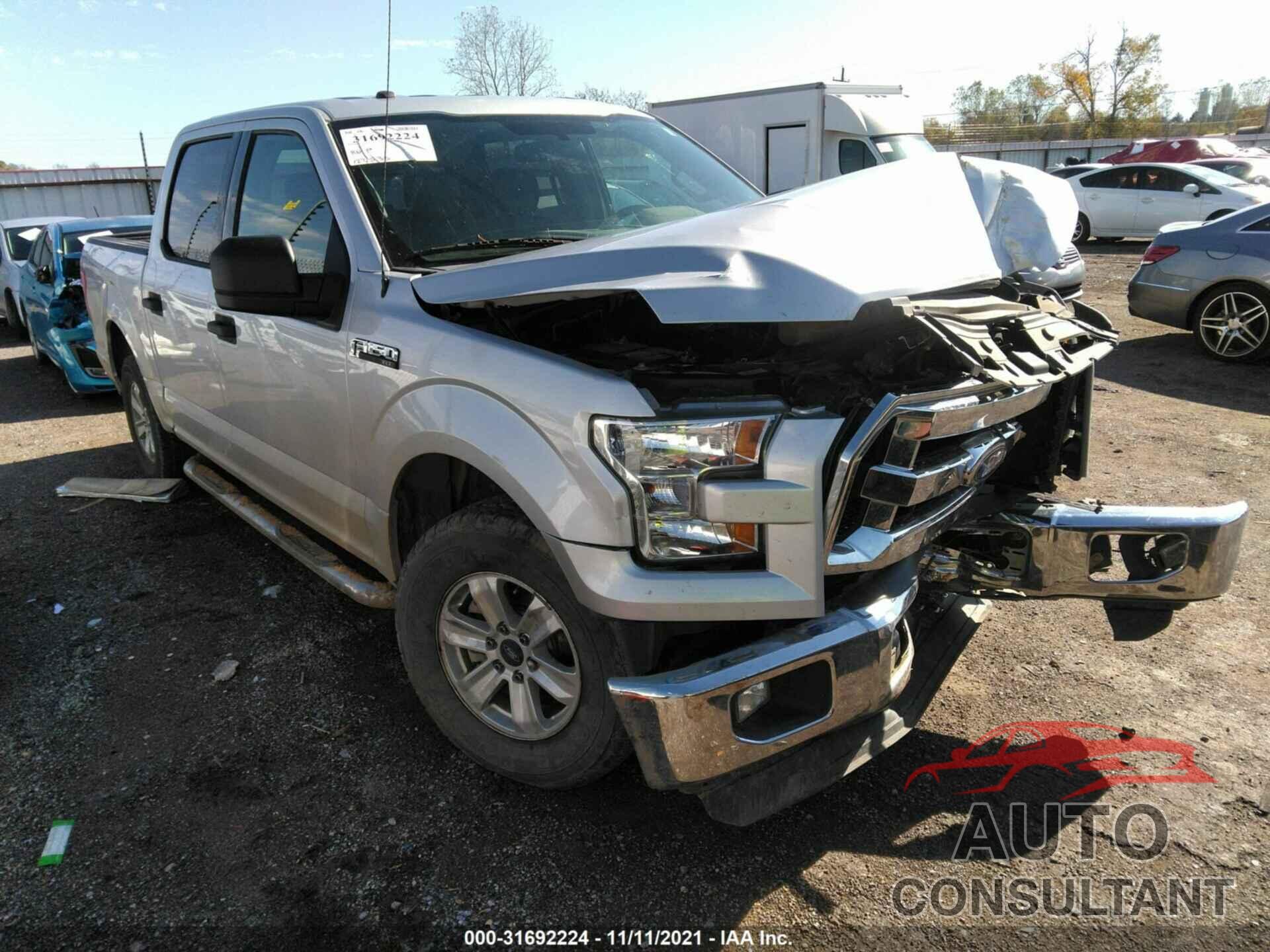 FORD F-150 2016 - 1FTEW1C82GKE05478