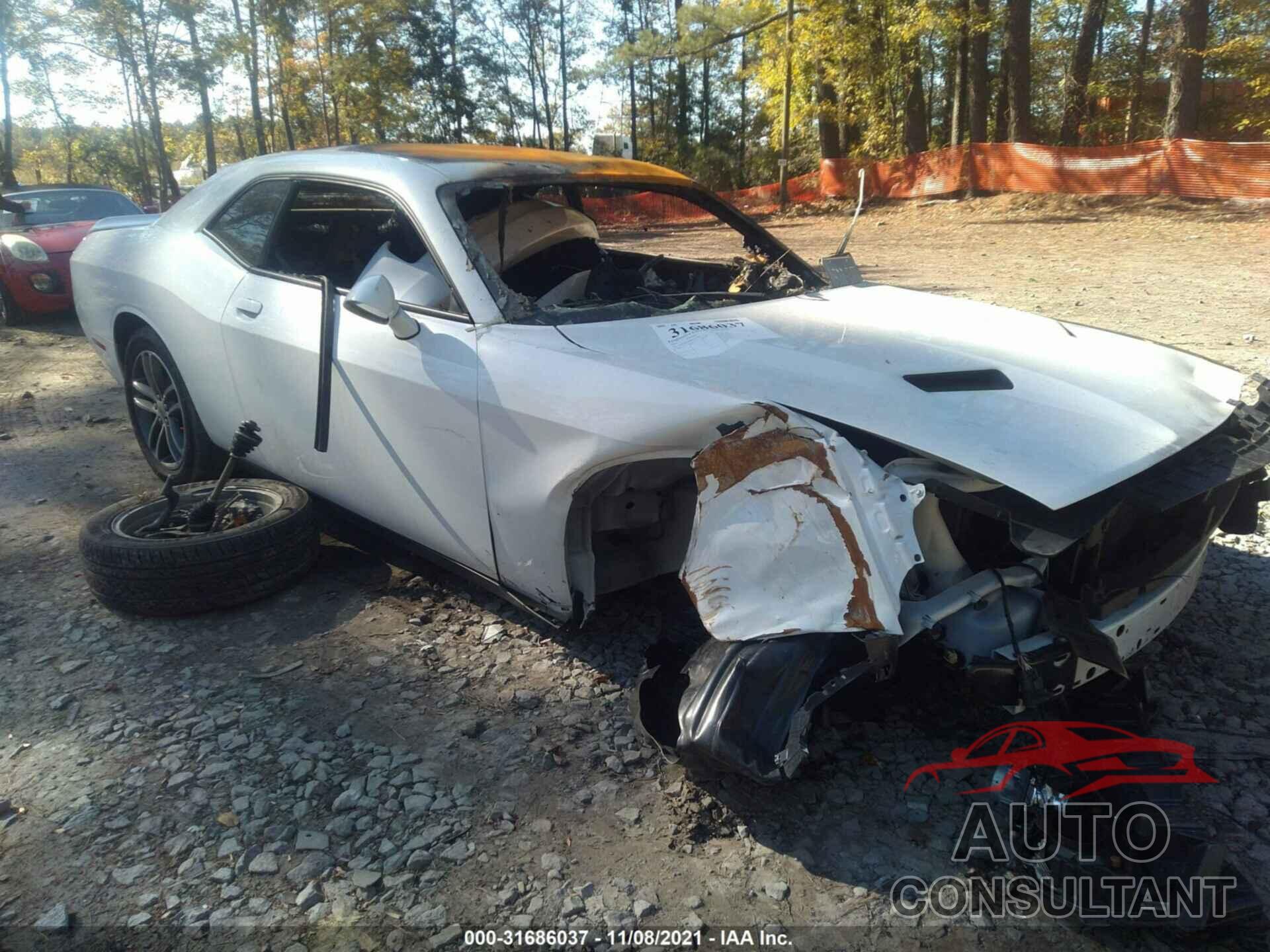 DODGE CHALLENGER 2019 - 2C3CDZGG9KH752565