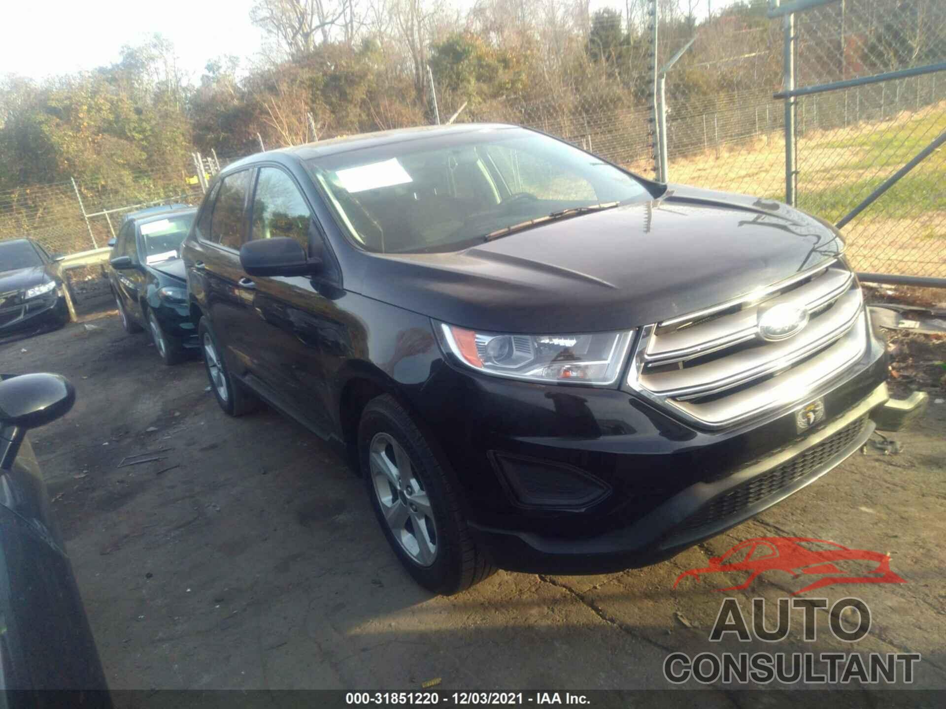 FORD EDGE 2016 - 2FMPK3G96GBC50930