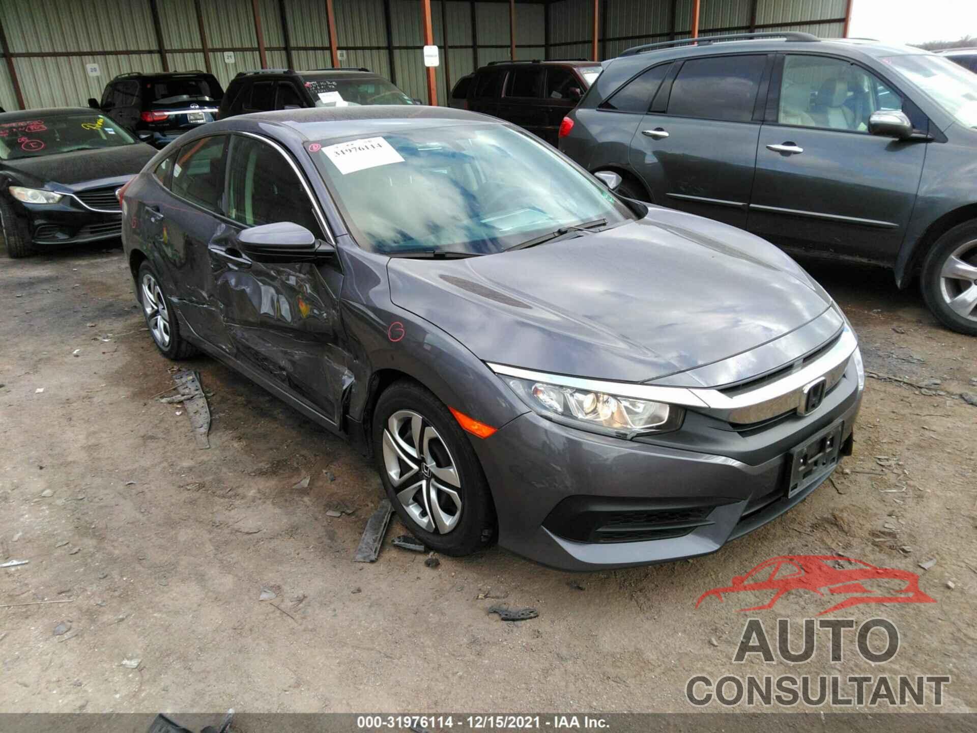 HONDA CIVIC SEDAN 2018 - 2HGFC2F51JH501803