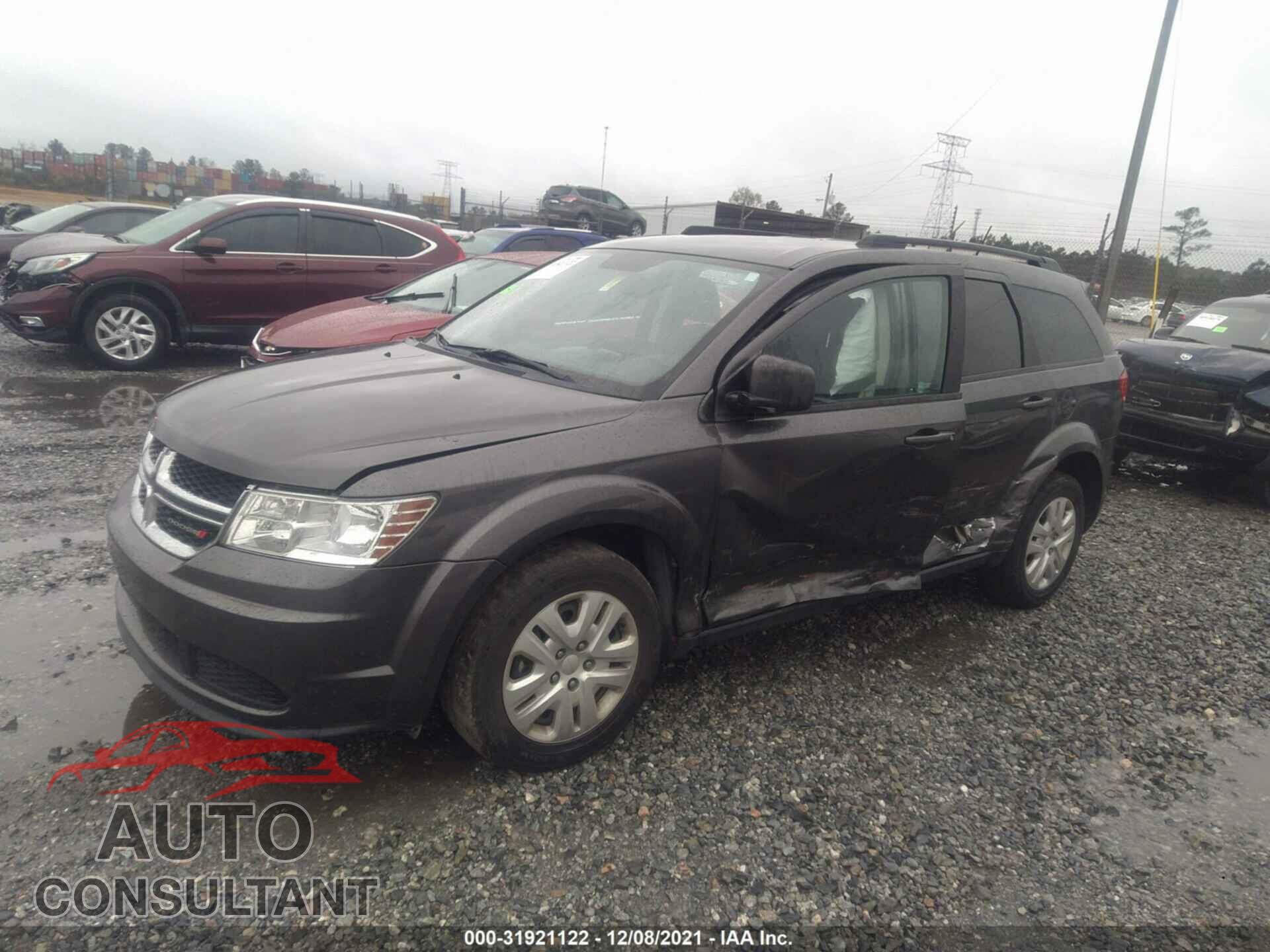 DODGE JOURNEY 2016 - 3C4PDCAB2GT215154