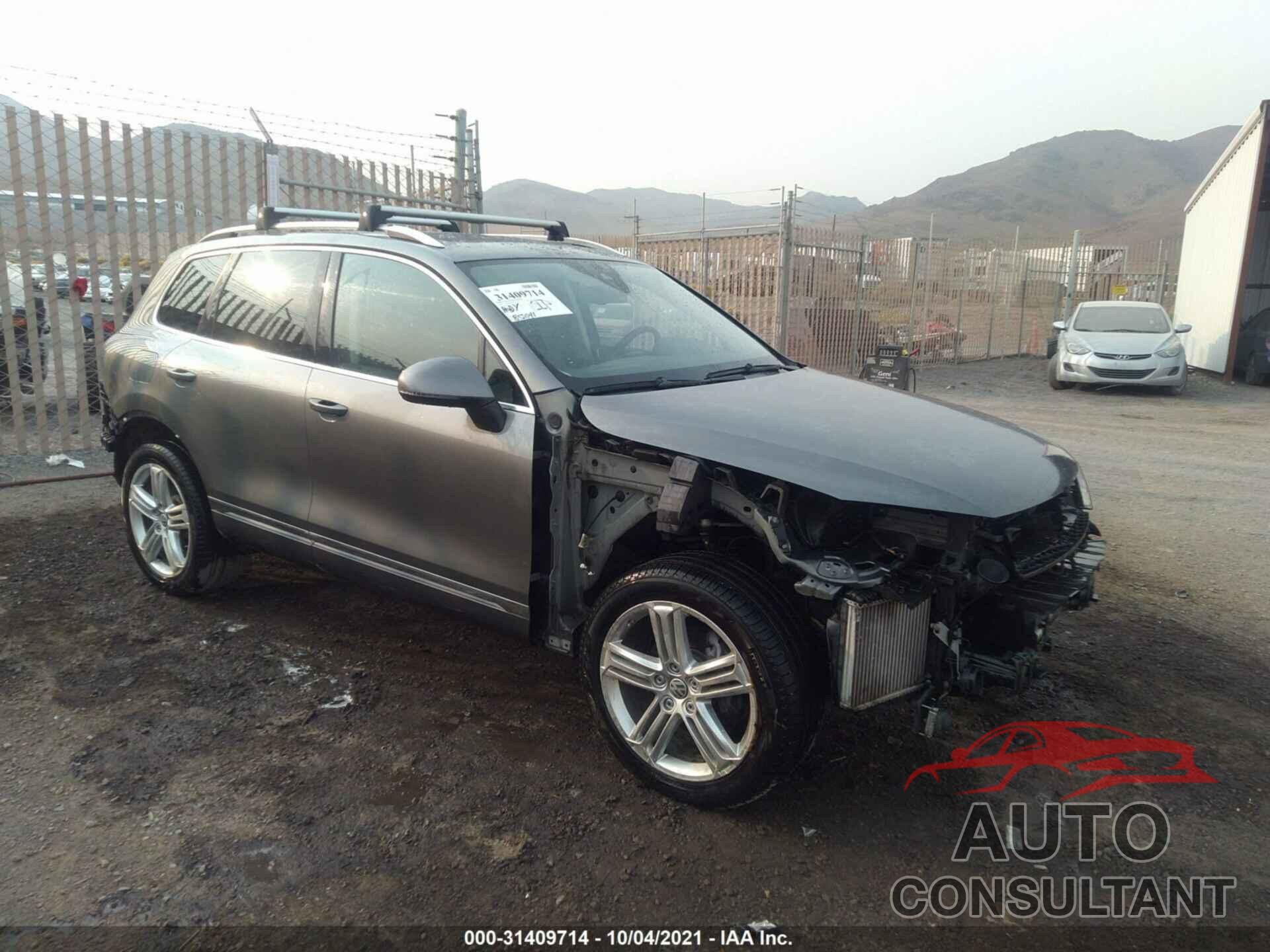 VOLKSWAGEN TOUAREG 2016 - WVGEP9BP6GD000969