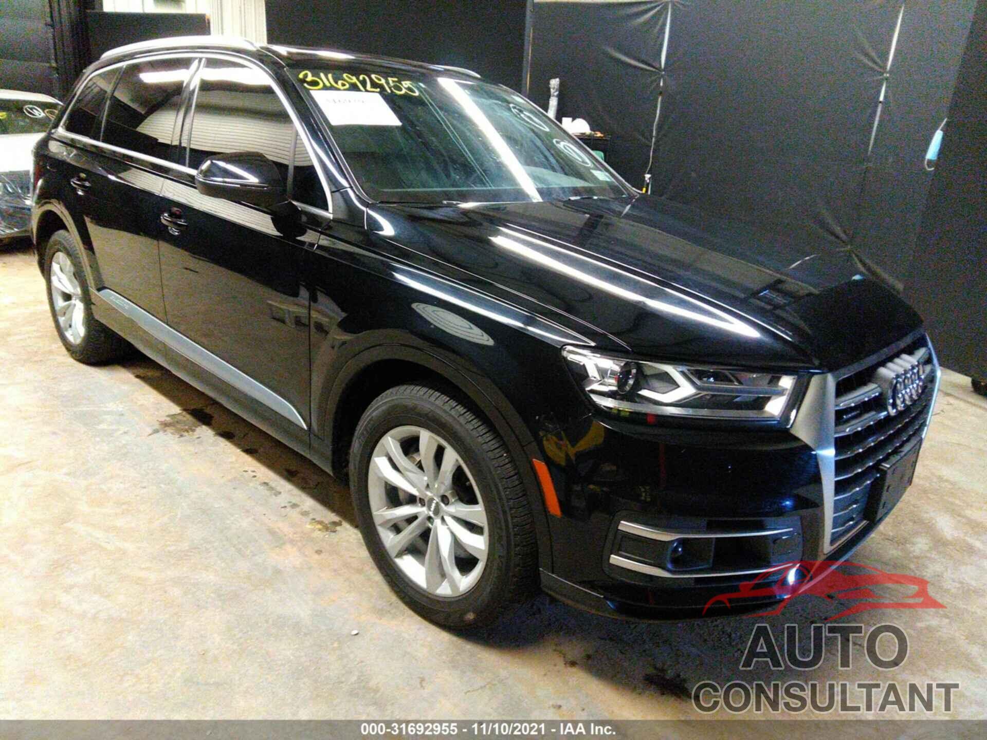 AUDI Q7 2018 - WA1LAAF7XJD037727