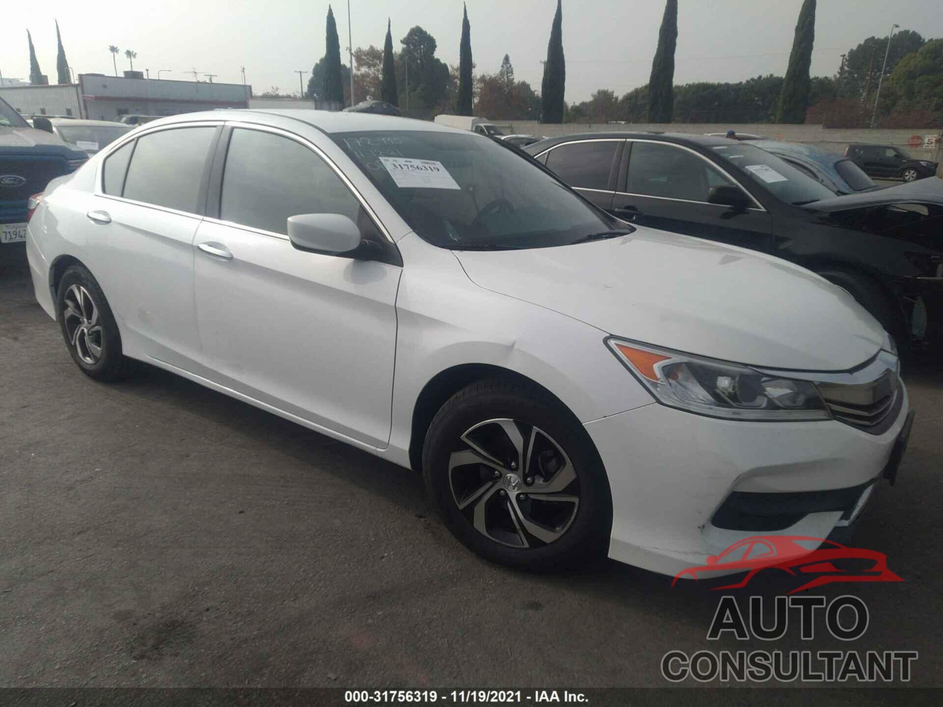 HONDA ACCORD SEDAN 2016 - 1HGCR2F31GA067924