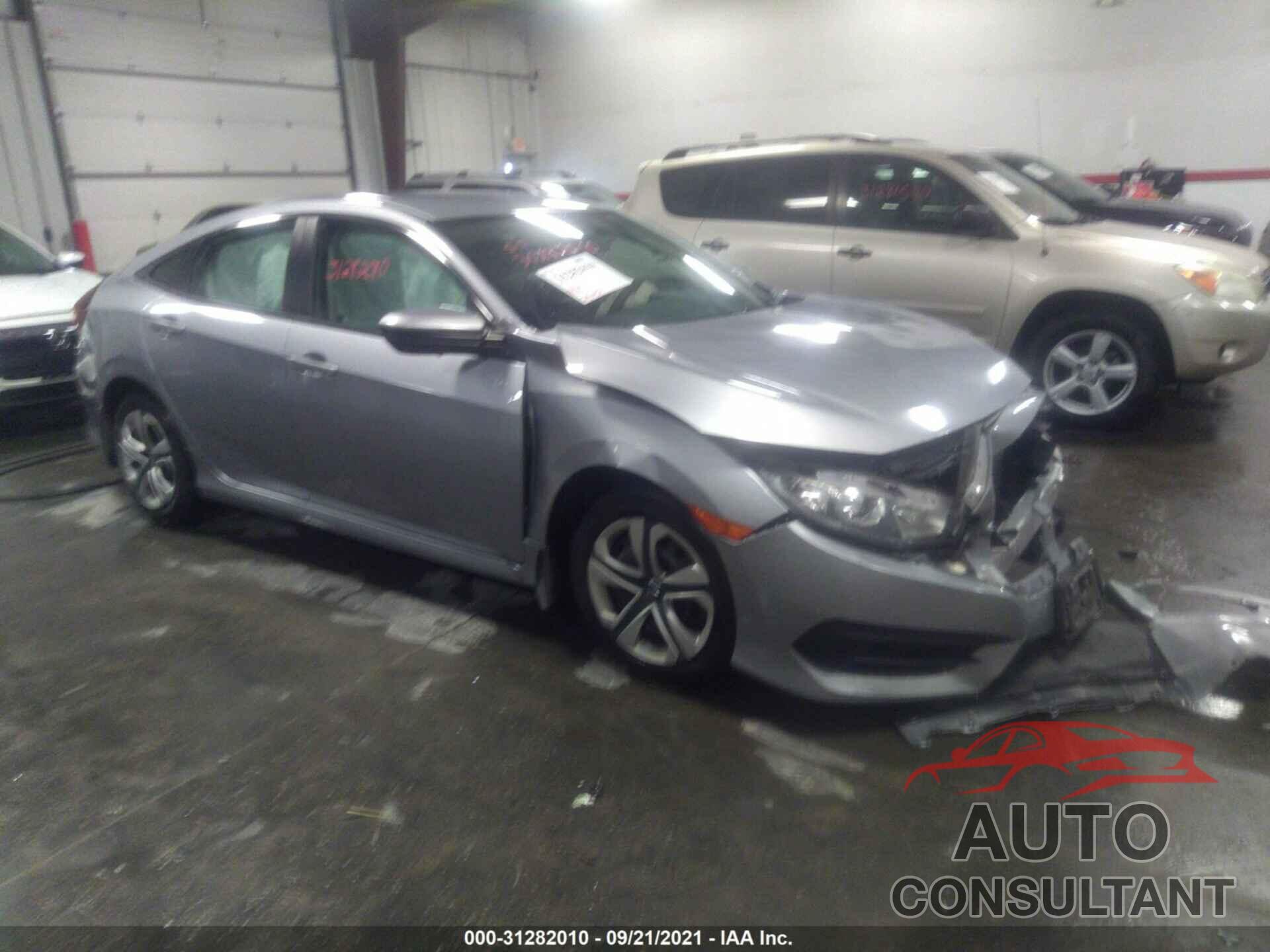 HONDA CIVIC SEDAN 2018 - 2HGFC2F51JH503096