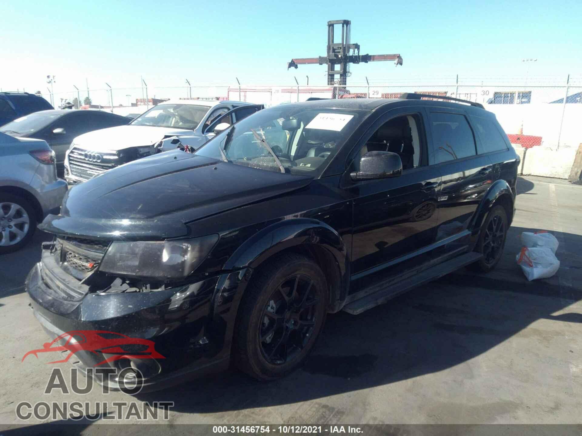 DODGE JOURNEY 2017 - 3C4PDCEG4HT670840