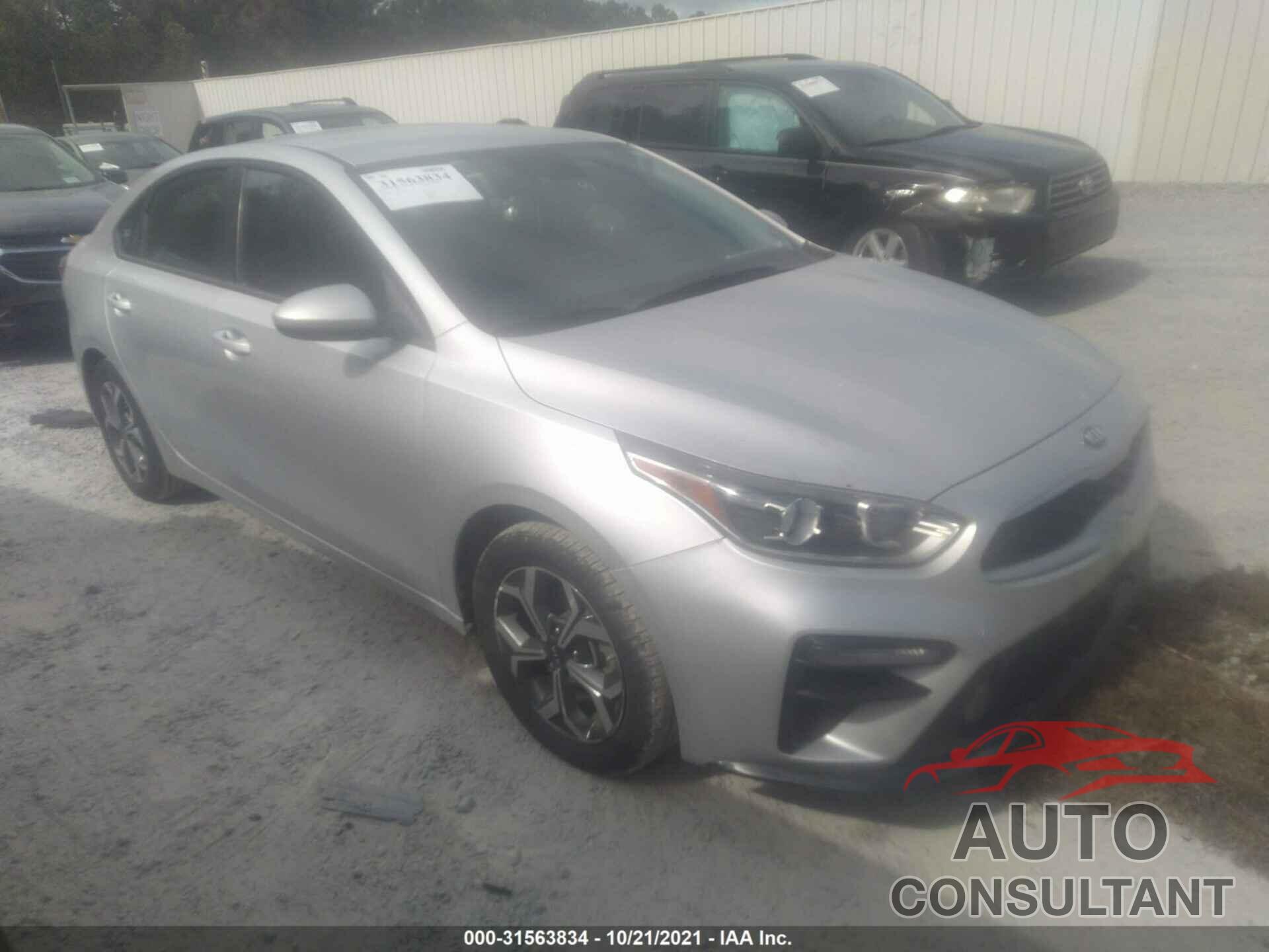 KIA FORTE 2019 - 3KPF24AD0KE039386