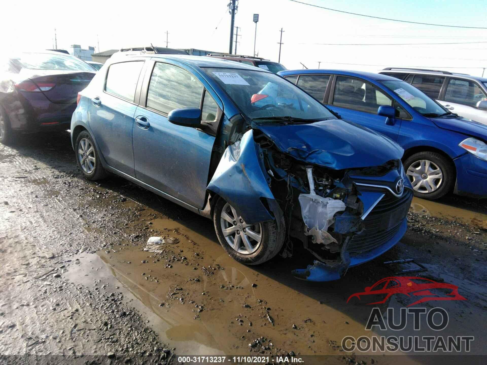 TOYOTA YARIS 2016 - VNKKTUD30GA057760