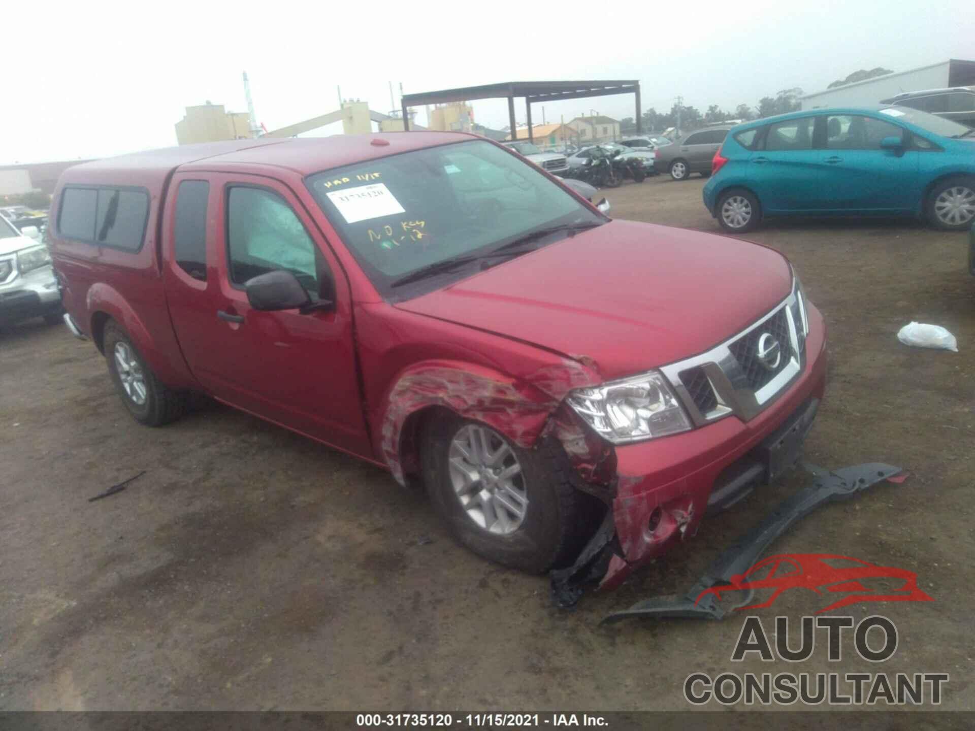 NISSAN FRONTIER 2017 - 1N6AD0CU6HN705582