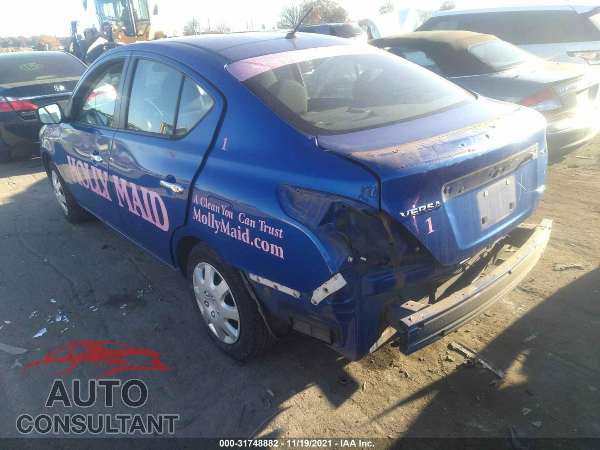 NISSAN VERSA 2016 - 3N1CN7AP1GL803225