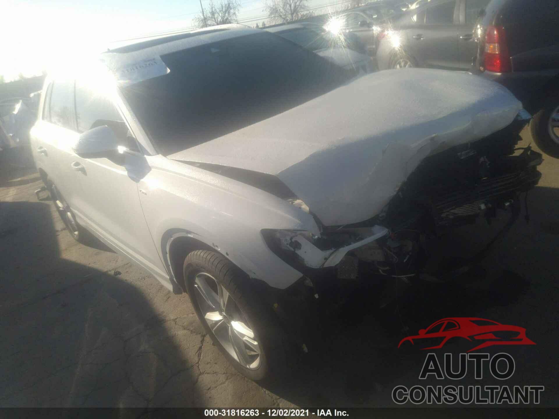 AUDI Q3 2021 - WA1EECF33M1016116