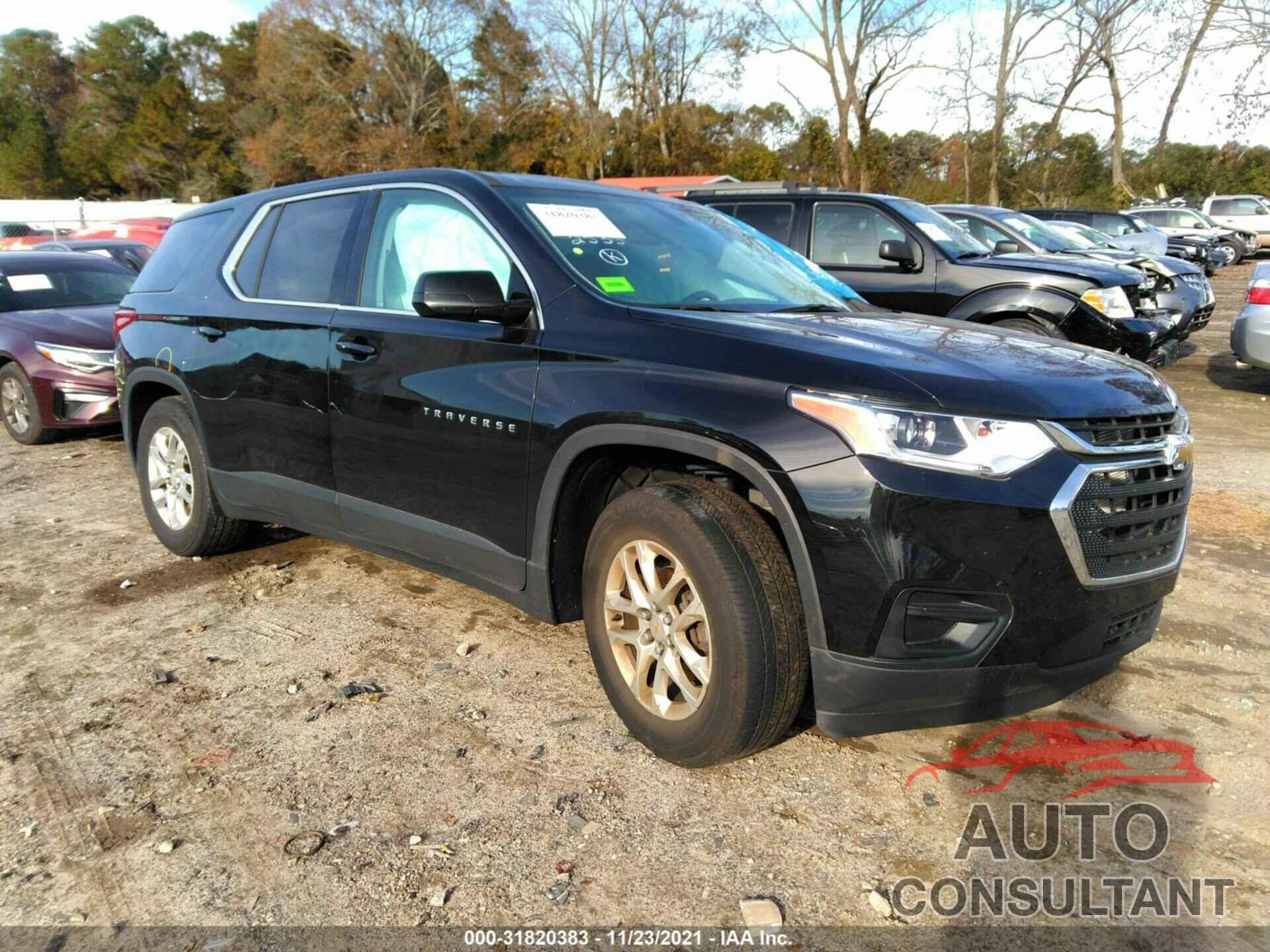 CHEVROLET TRAVERSE 2020 - 1GNERFKW4LJ212535