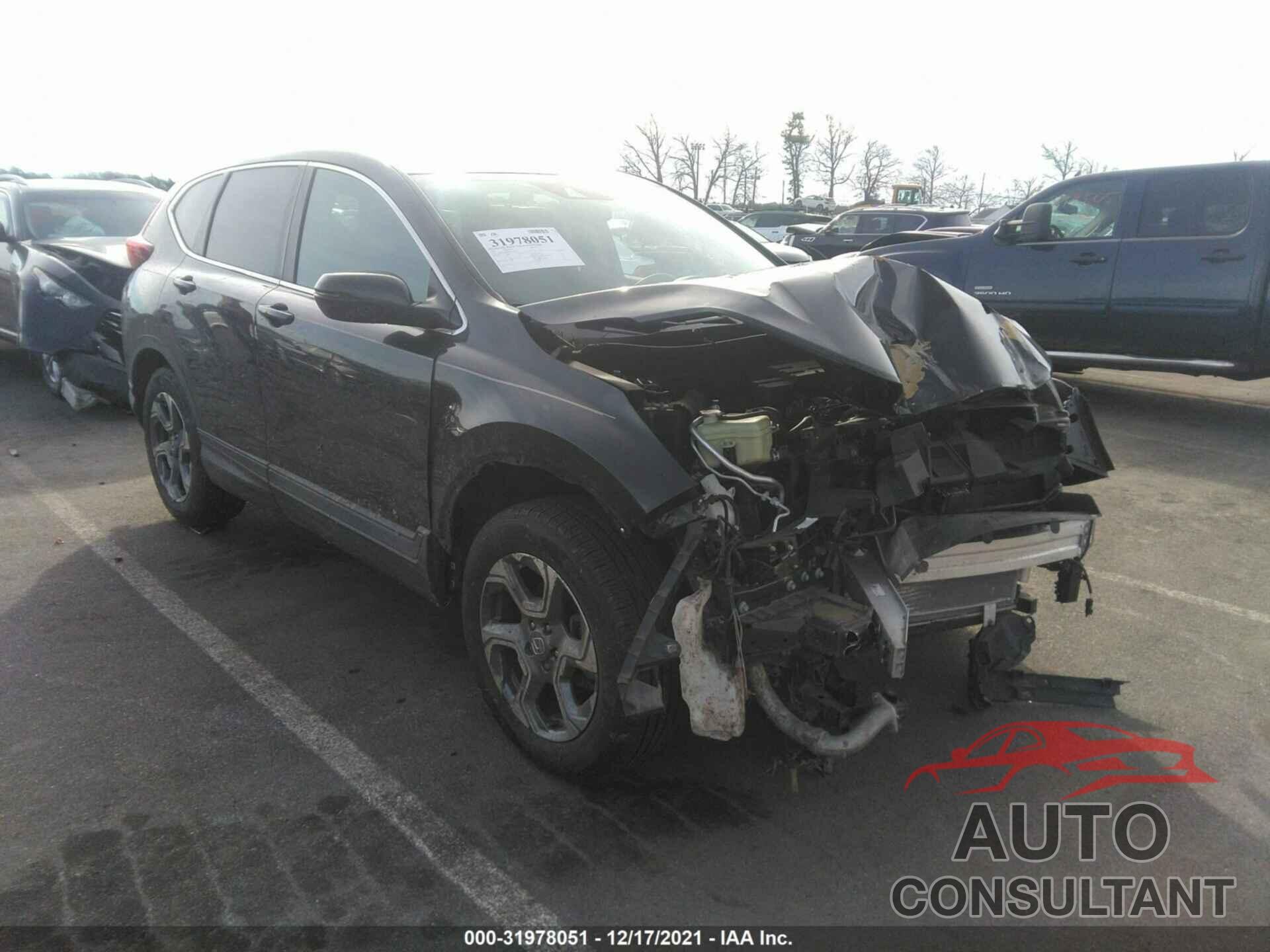 HONDA CR-V 2017 - 2HKRW2H52HH620137