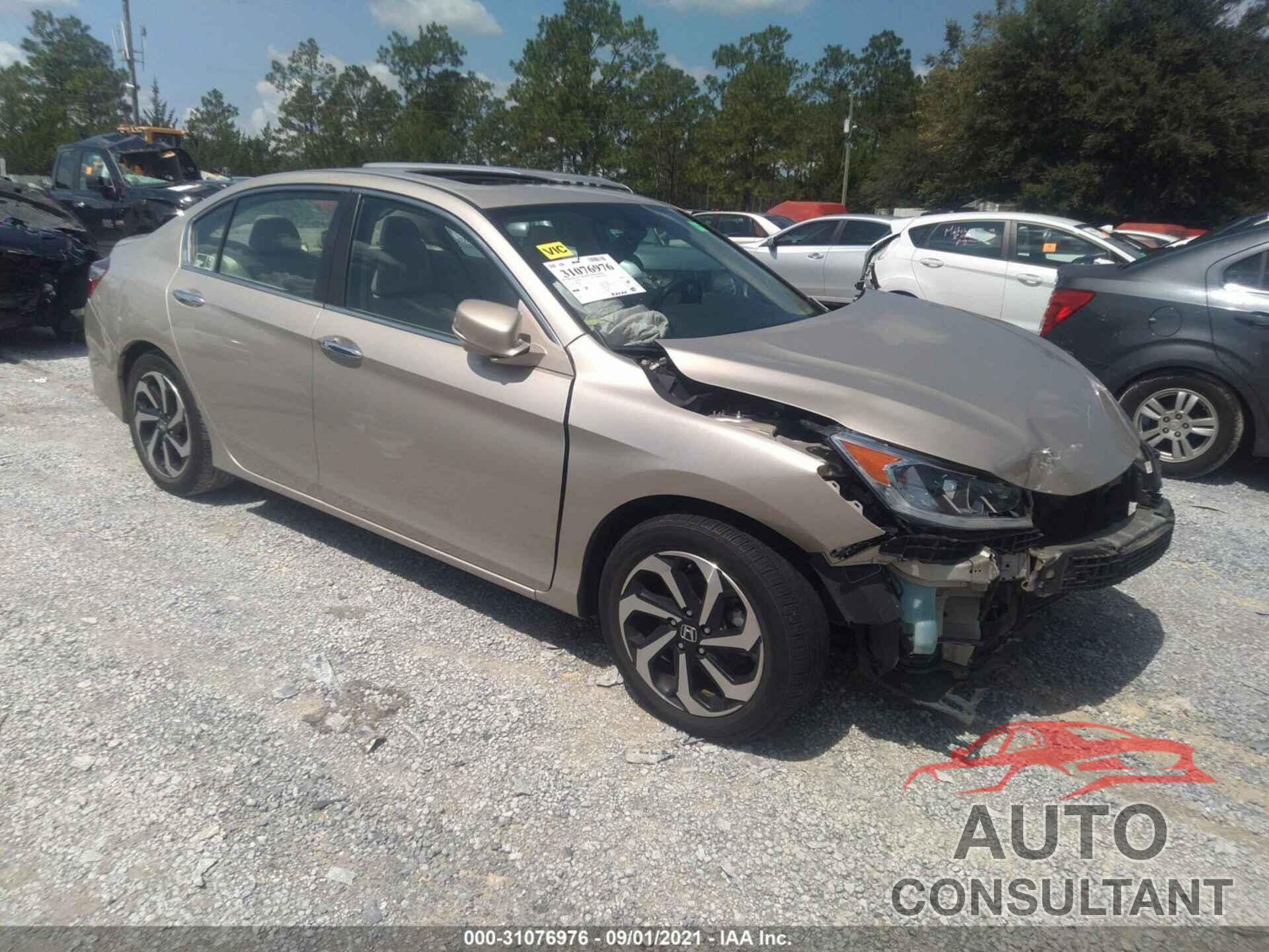 HONDA ACCORD SEDAN 2017 - 1HGCR2F85HA181177