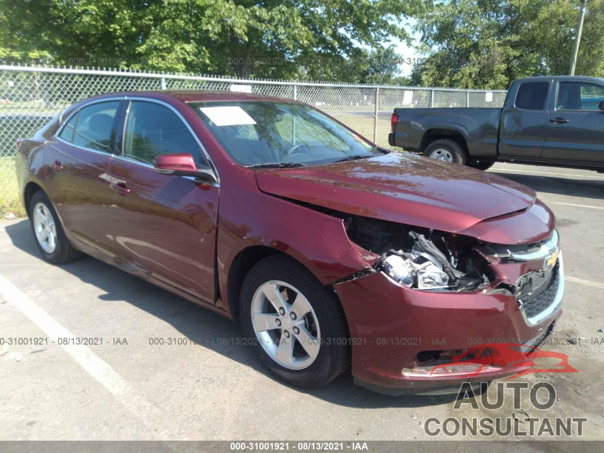 CHEVROLET MALIBU LIMITED 2016 - 1G11C5SA8GF112091