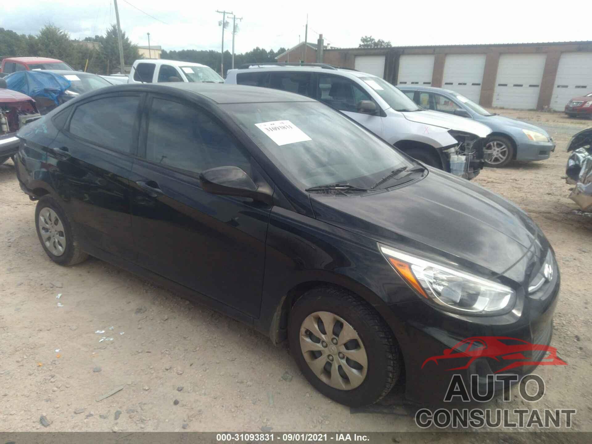 HYUNDAI ACCENT 2016 - KMHCT4AE0GU085443