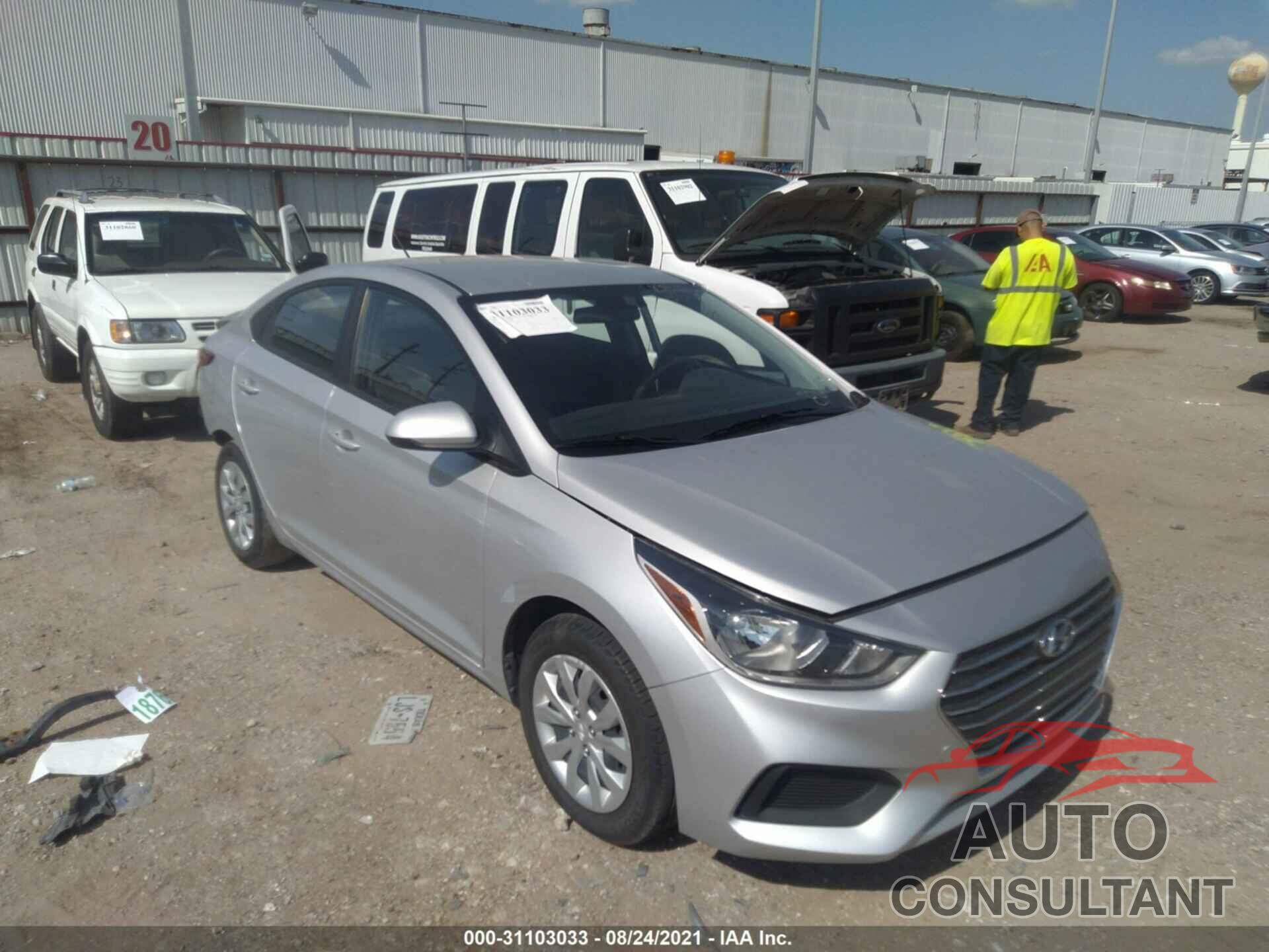 HYUNDAI ACCENT 2020 - 3KPC24A63LE108075