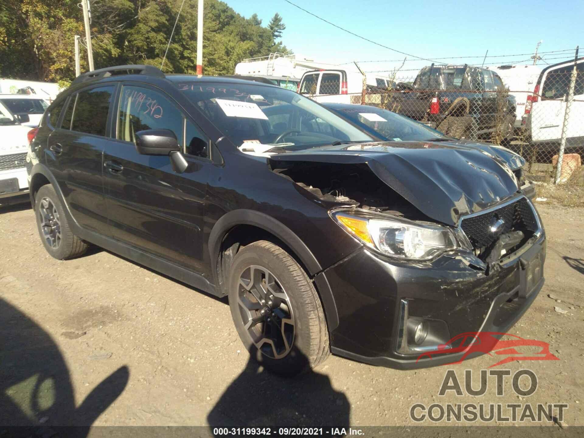 SUBARU CROSSTREK 2016 - JF2GPABC4G8250085