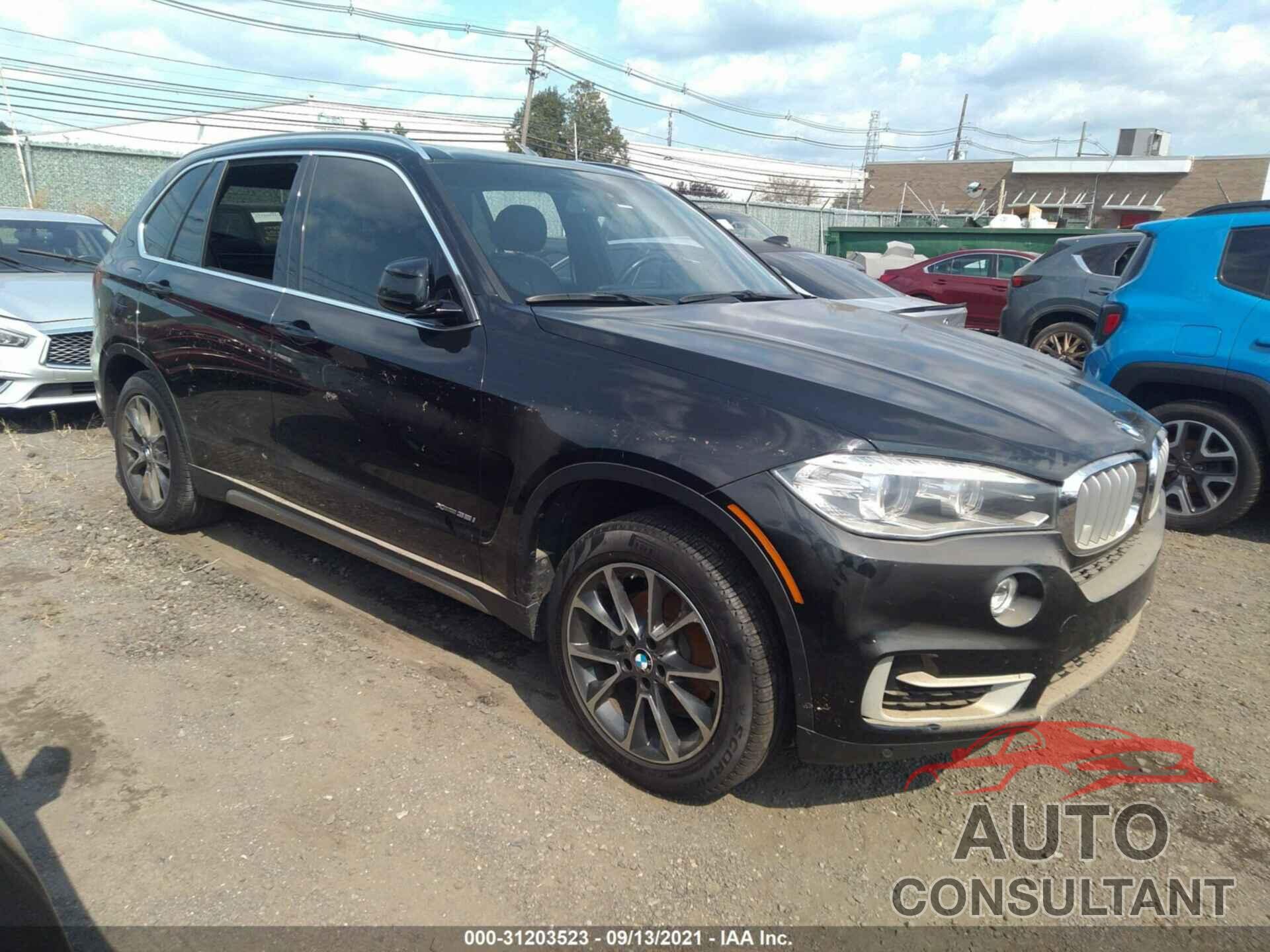 BMW X5 2017 - 5UXKR0C54H0U50413