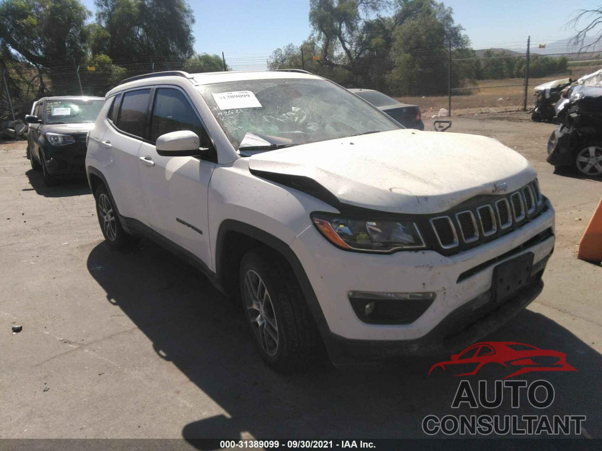 JEEP COMPASS 2018 - 3C4NJCBBXJT489417