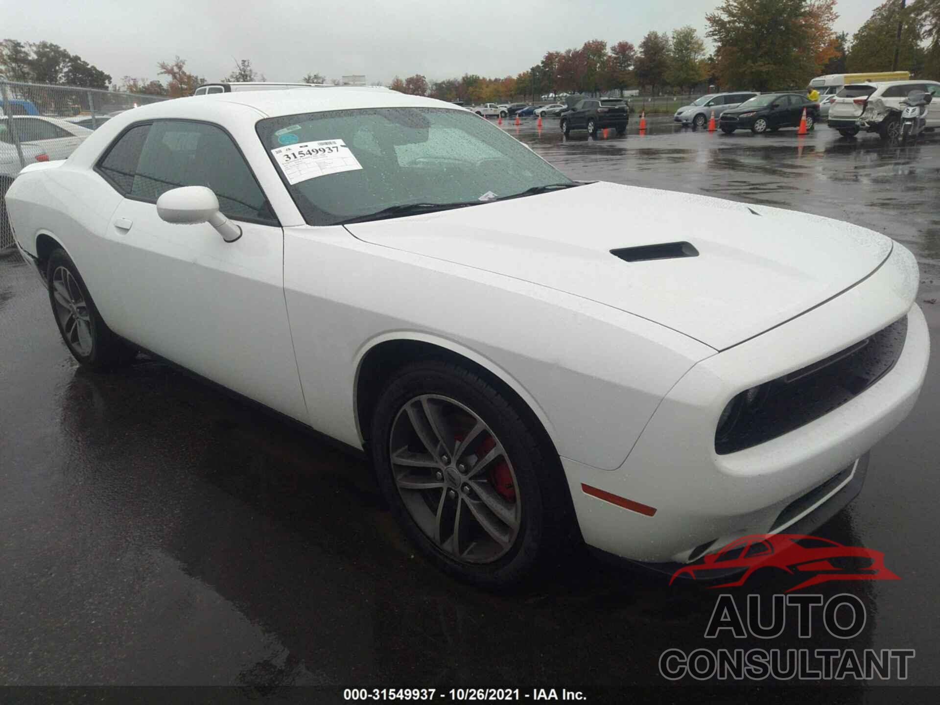 DODGE CHALLENGER 2019 - 2C3CDZGG8KH594168