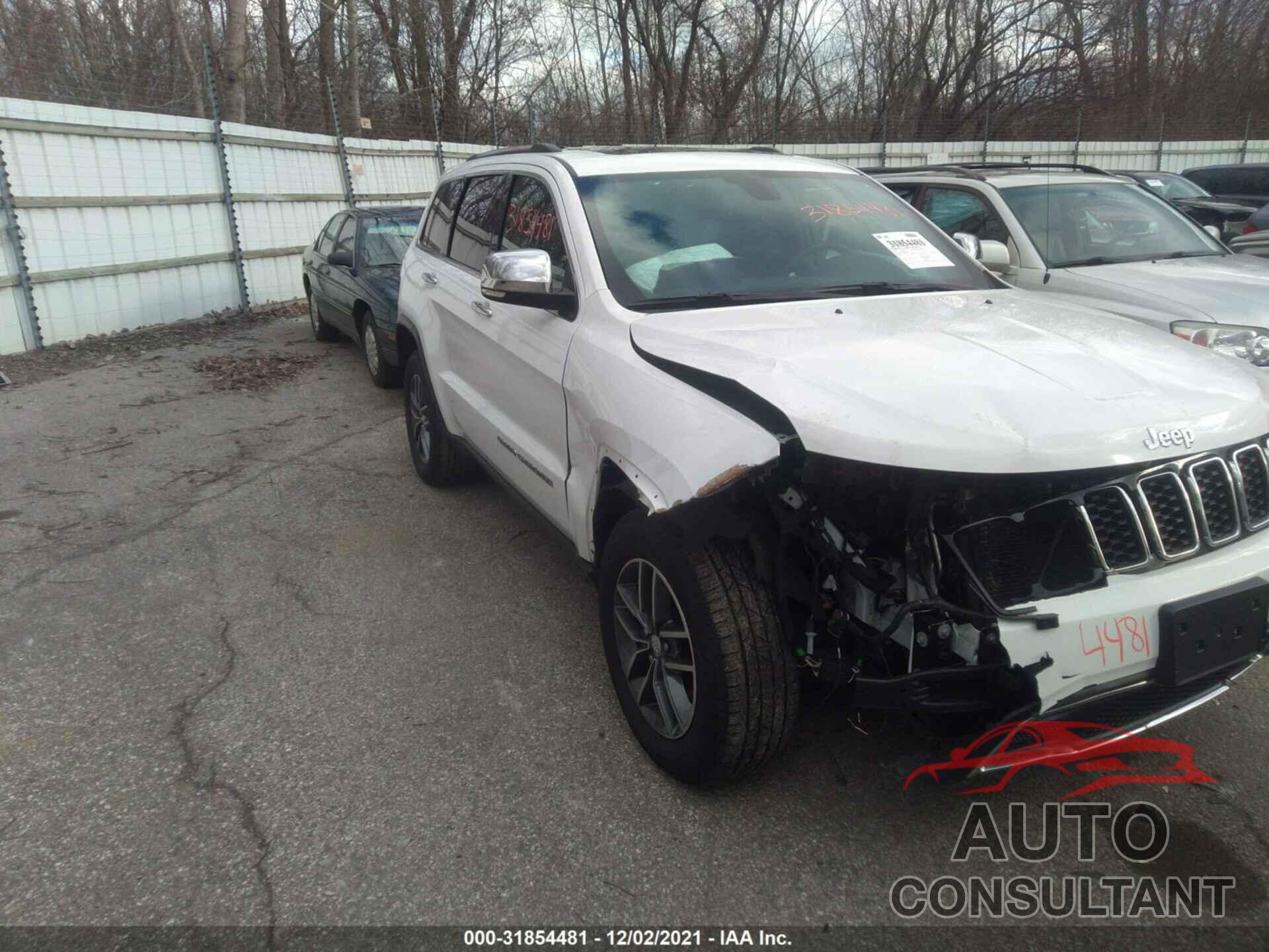 JEEP GRAND CHEROKEE 2018 - 1C4RJFBGXJC257622