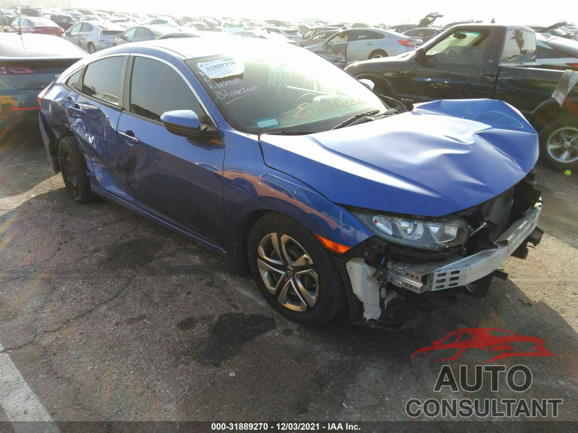 HONDA CIVIC SEDAN 2018 - 2HGFC2F51JH501445