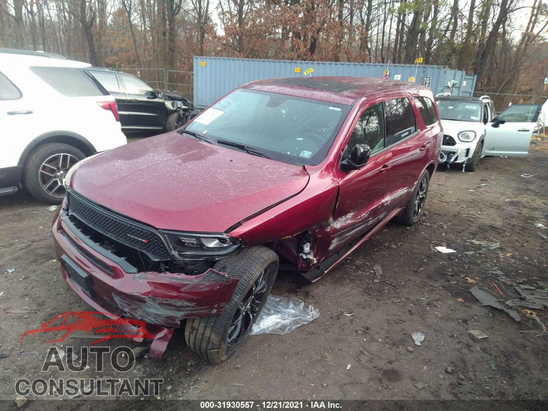 DODGE DURANGO 2020 - 1C4RDJDG3LC412814