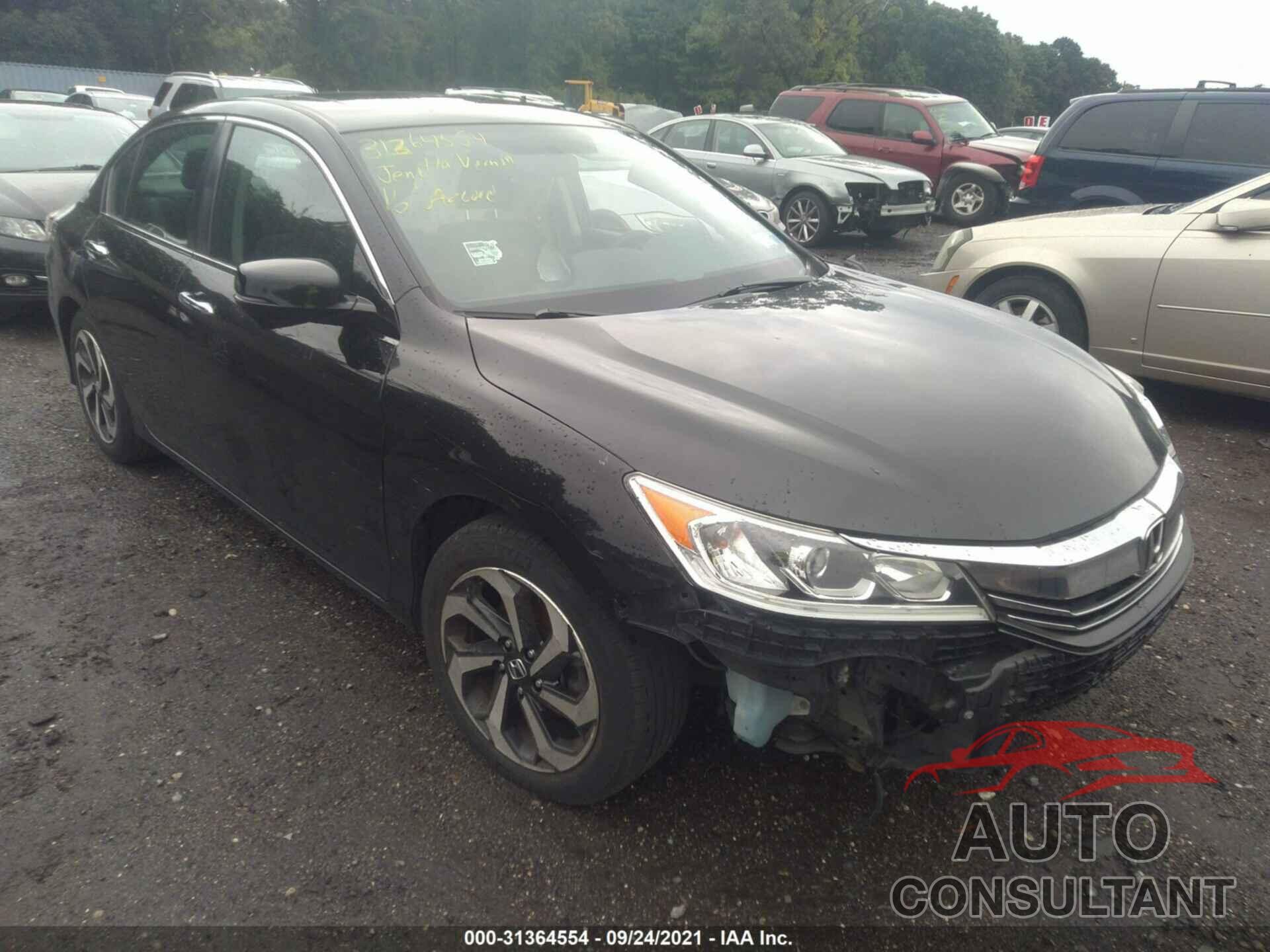 HONDA ACCORD SEDAN 2016 - 1HGCR2F79GA147992