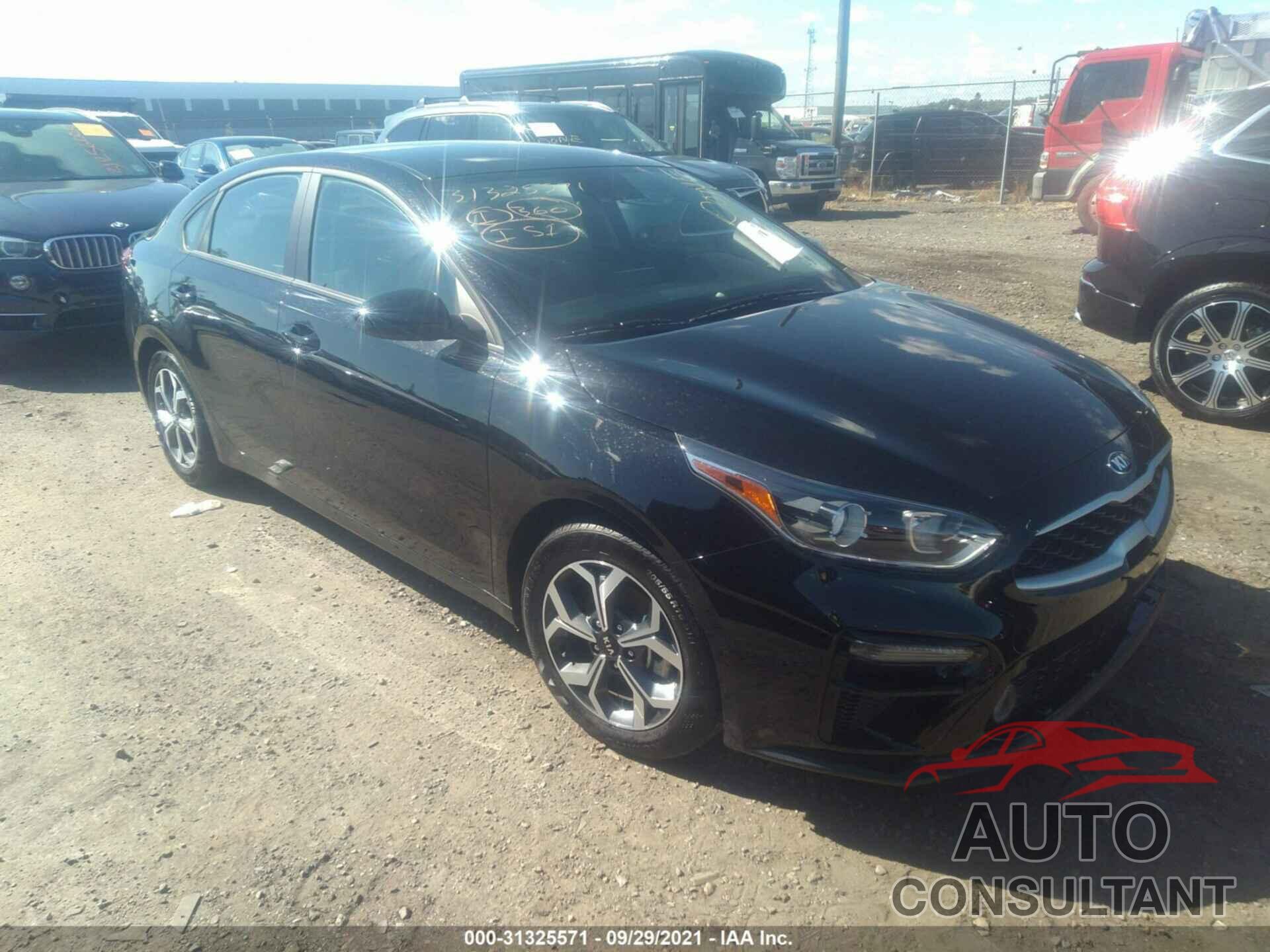 KIA FORTE 2021 - 3KPF24AD9ME287817