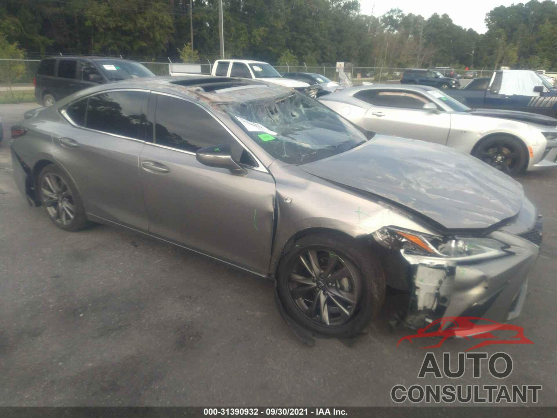 LEXUS ES 2021 - 58AGZ1B10MU090771