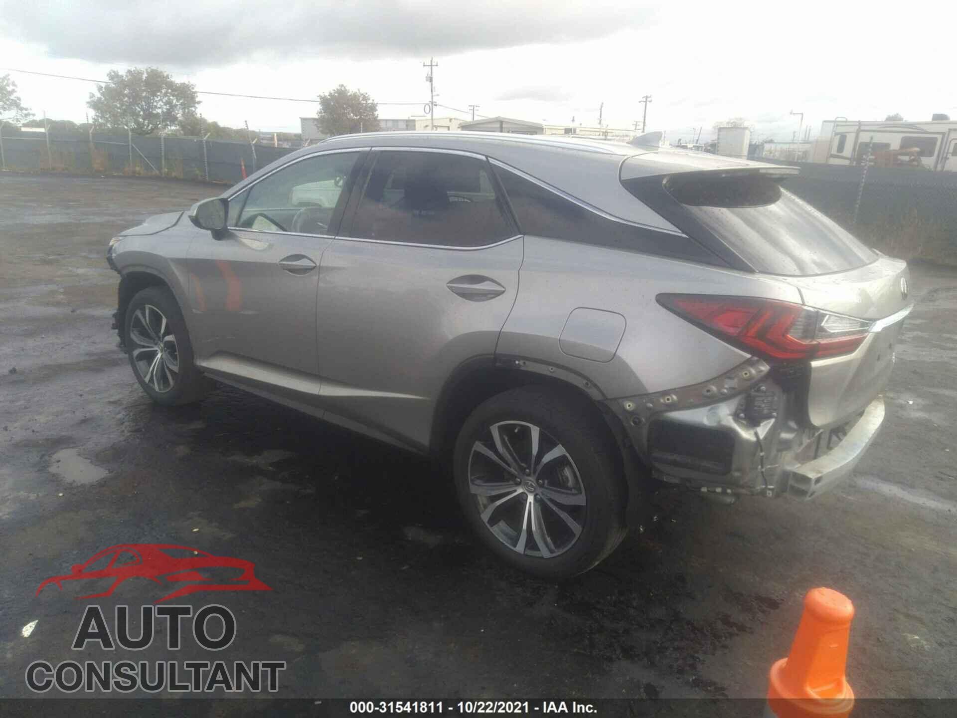 LEXUS RX 2017 - 2T2BZMCA5HC093203