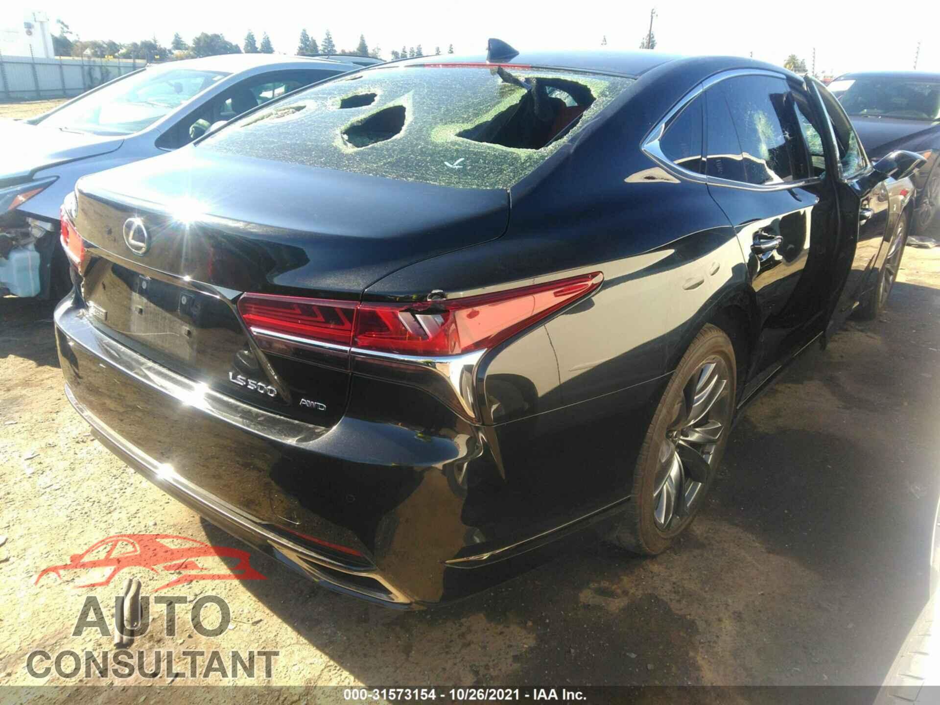 LEXUS LS 2018 - JTHC51FF1J5000382